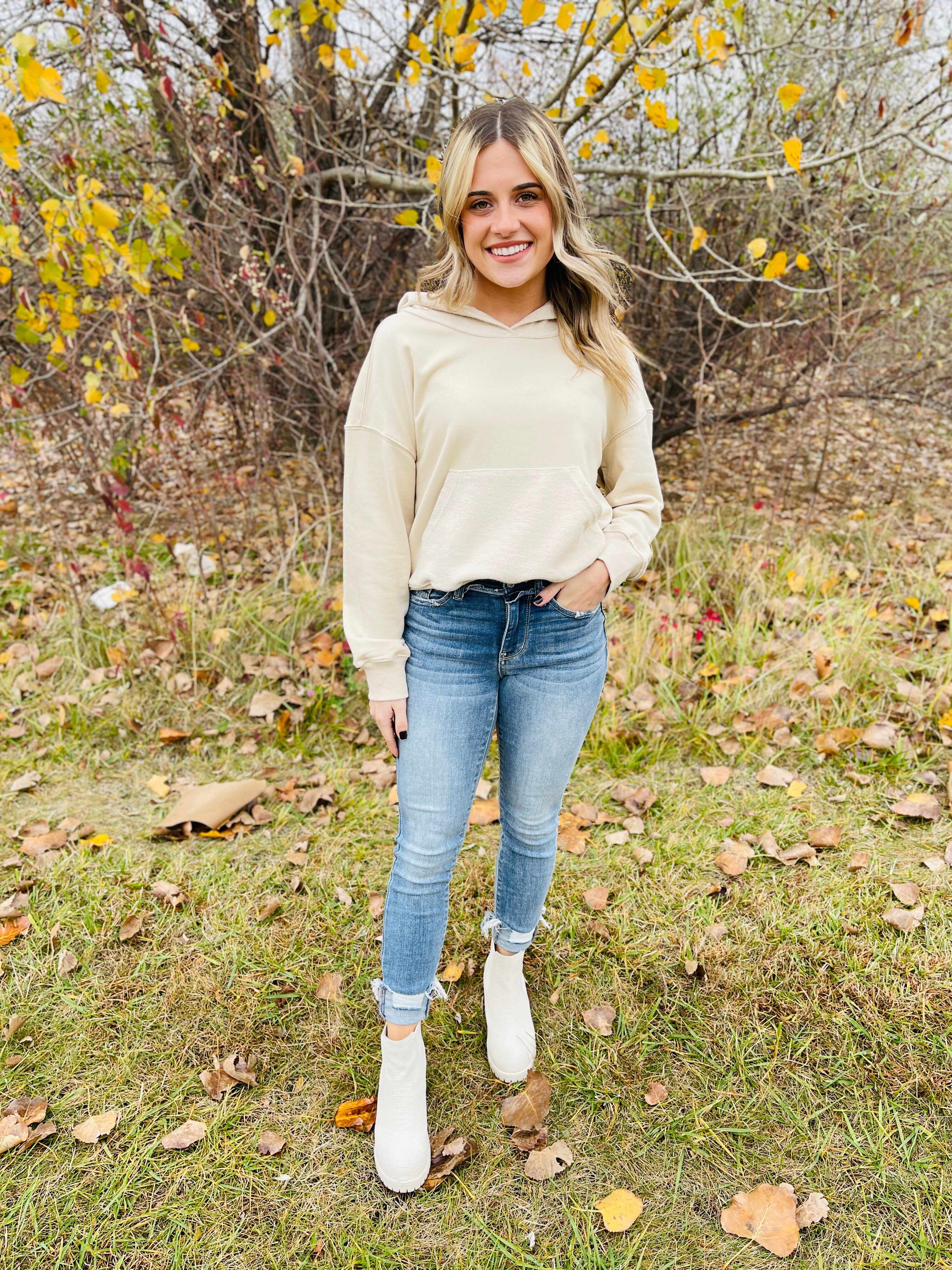 Plus/Reg Forever After All Skinny Jeans