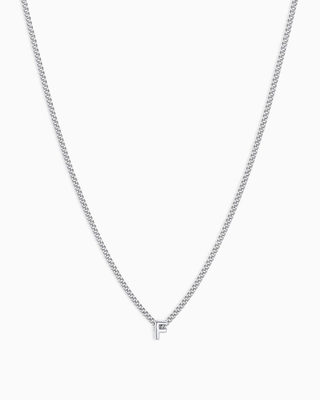 Wilder Mini Alphabet Necklace
