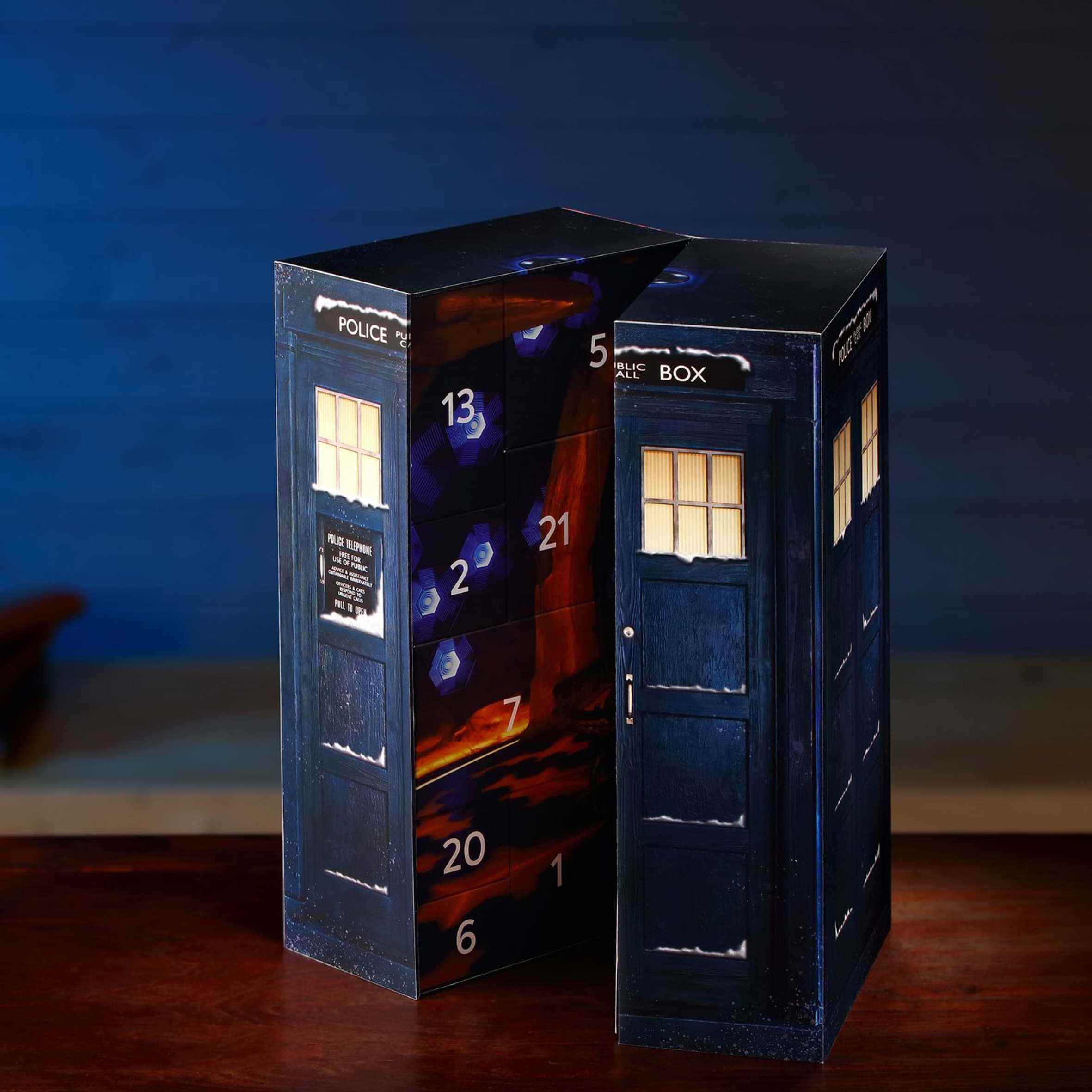 Doctor Who TARDIS Advent Calendar