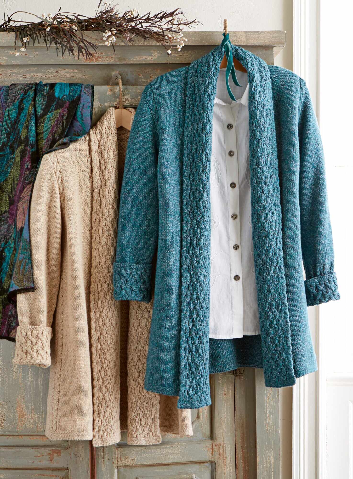 Causeway Coast Shawl-Collar Cardigan
