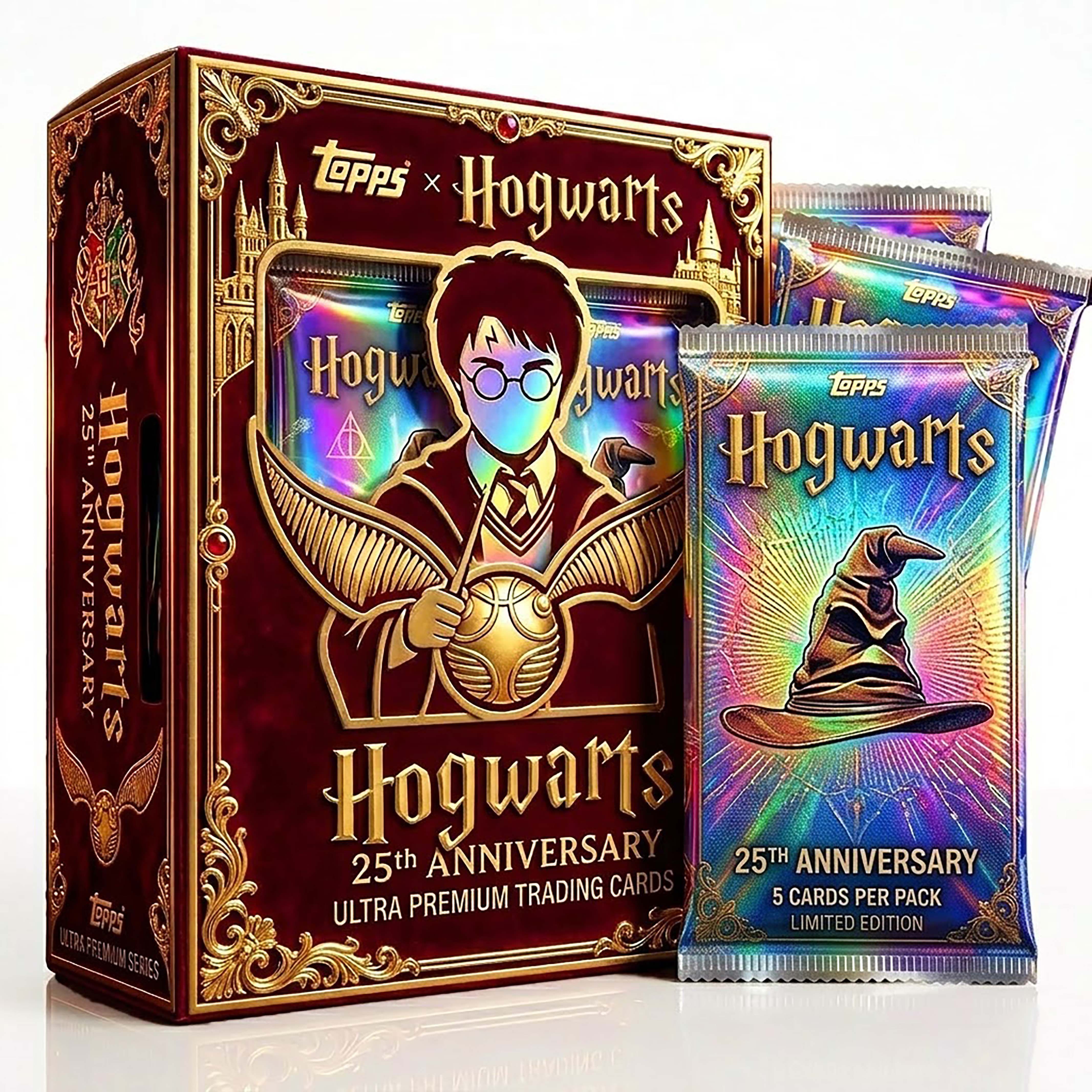 ✨Harry Potter 25th Anniversary Topps Card Set | Magic Collectible🧙