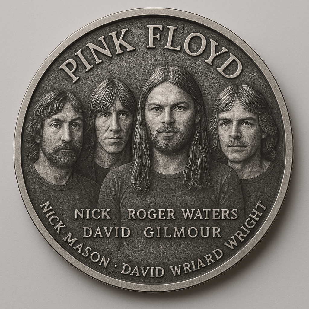 Pink Floyd 60th Anniversary Coin