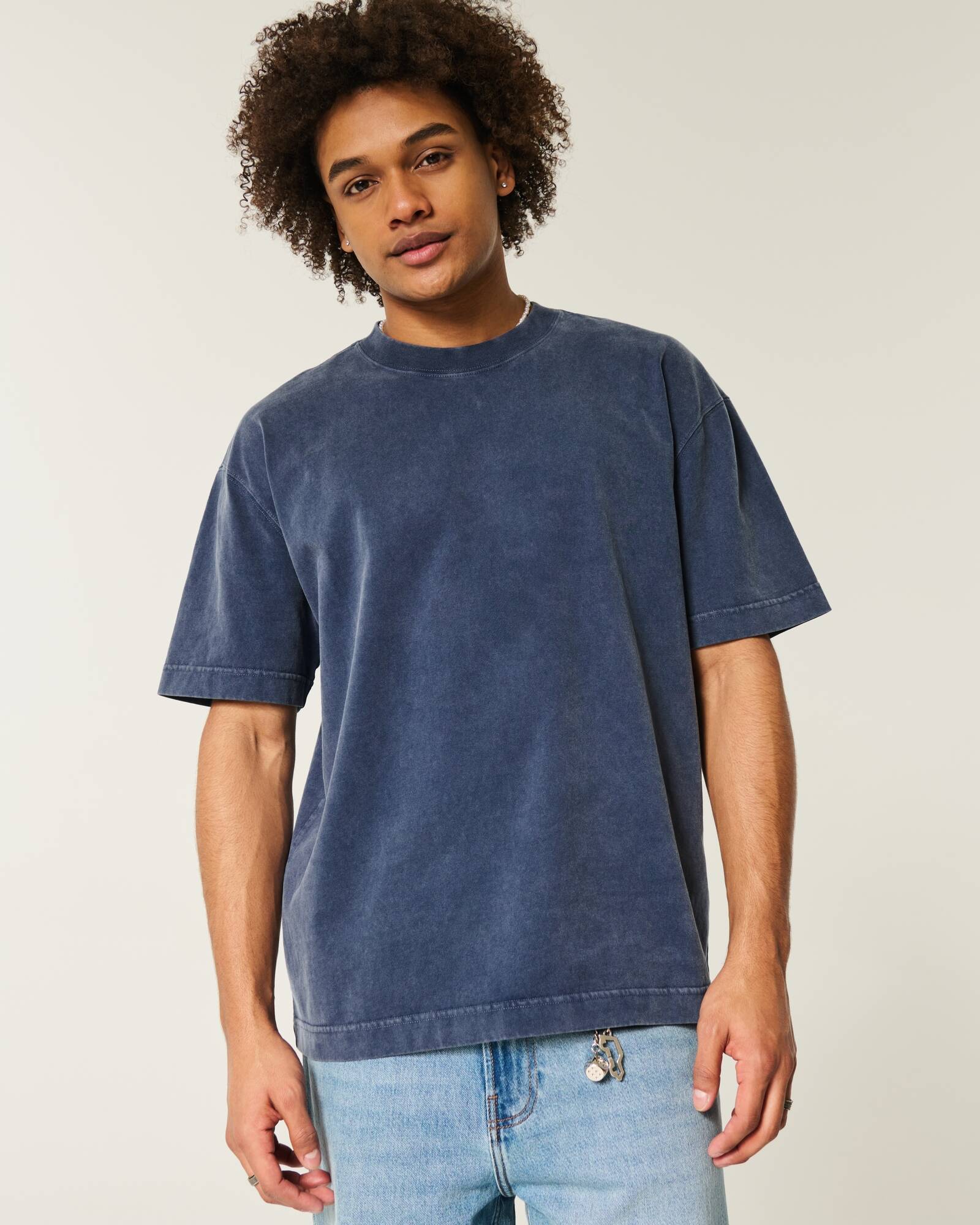 Heavyweight Boxy Crew T-Shirt