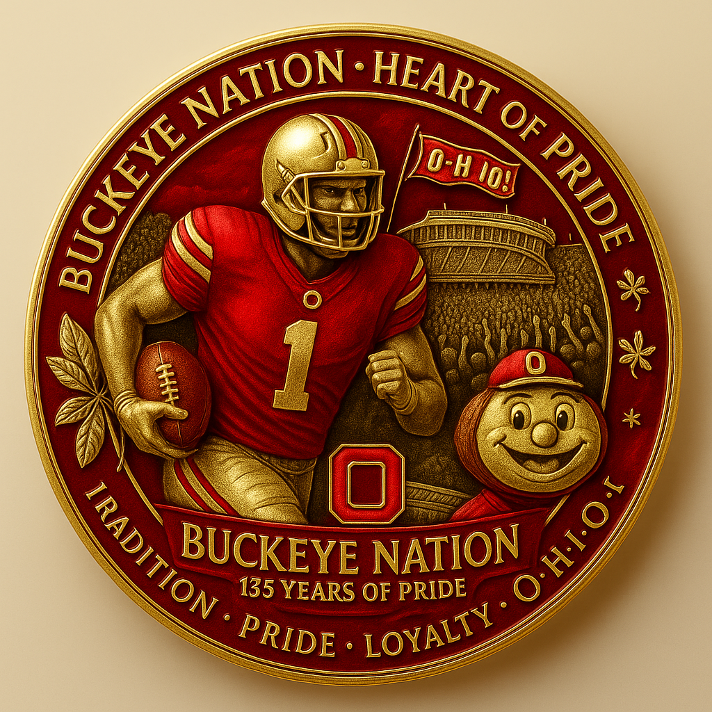 Buckeye Nation Commemorative Coin