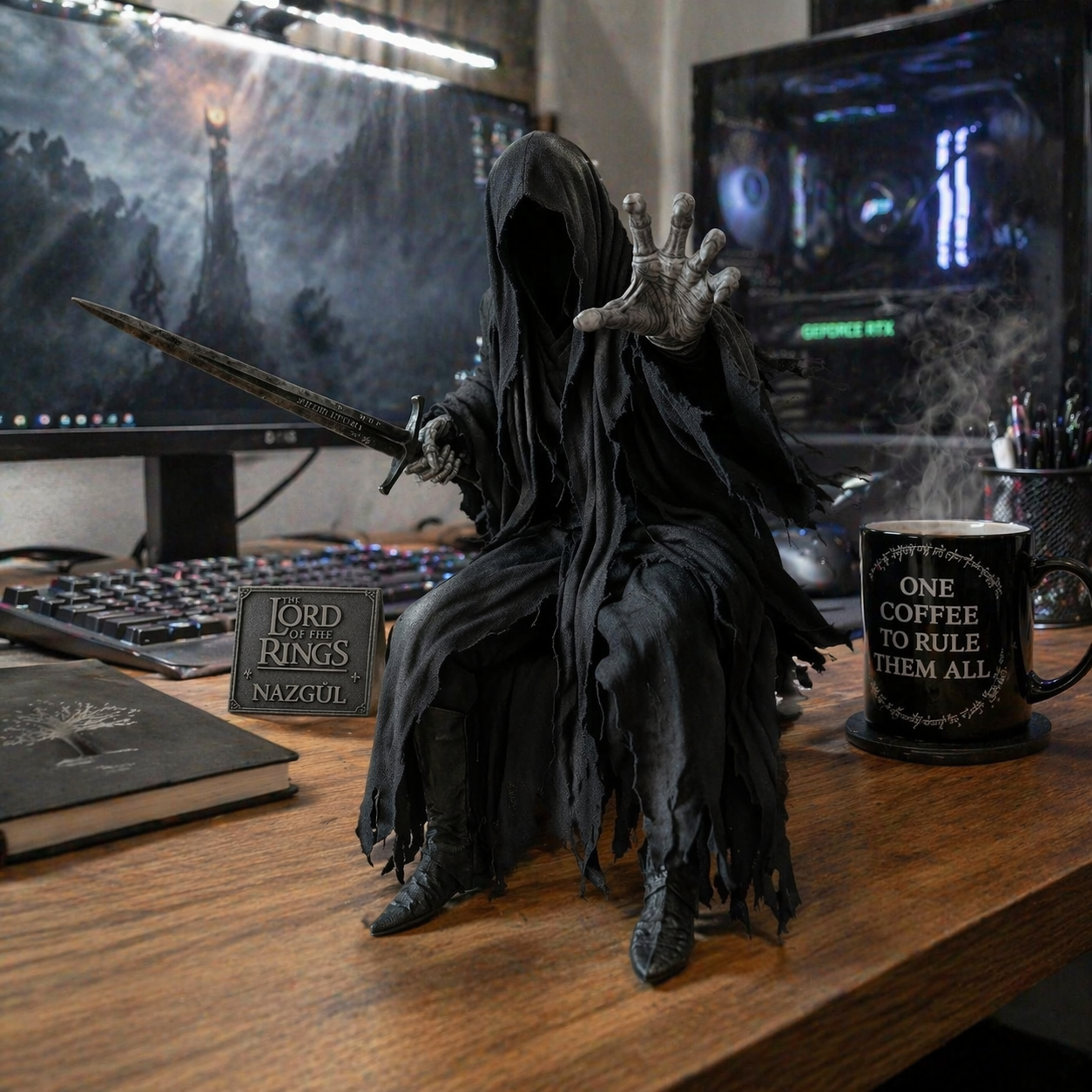 The Lord of the Rings Dementor Shelf Decoration