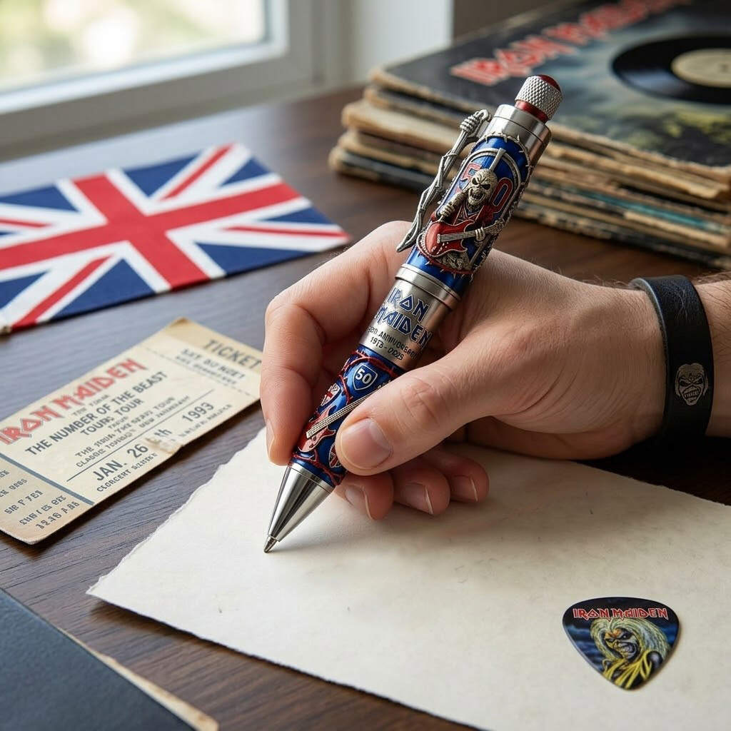 The 50th Anniversary Commemorative Pen of The Iron Lady Band