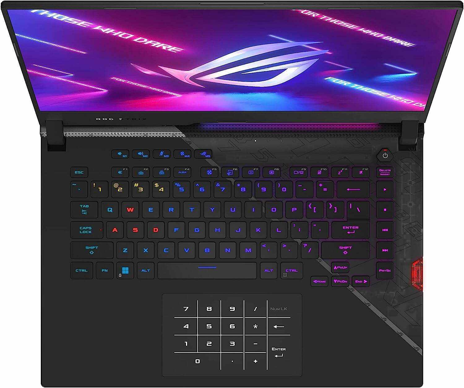 ASUS ROG Strix Scar 16 (2023) Gaming Laptop, 16” Nebula HDR QHD 240Hz/3ms, 1100 nits, Mini LED, GeForce RTX 4090, Intel Core i9-13980HX, 32GB DDR5, 2TB PCIe, Wi-Fi 6E, Windows 11 Pro,Off Black