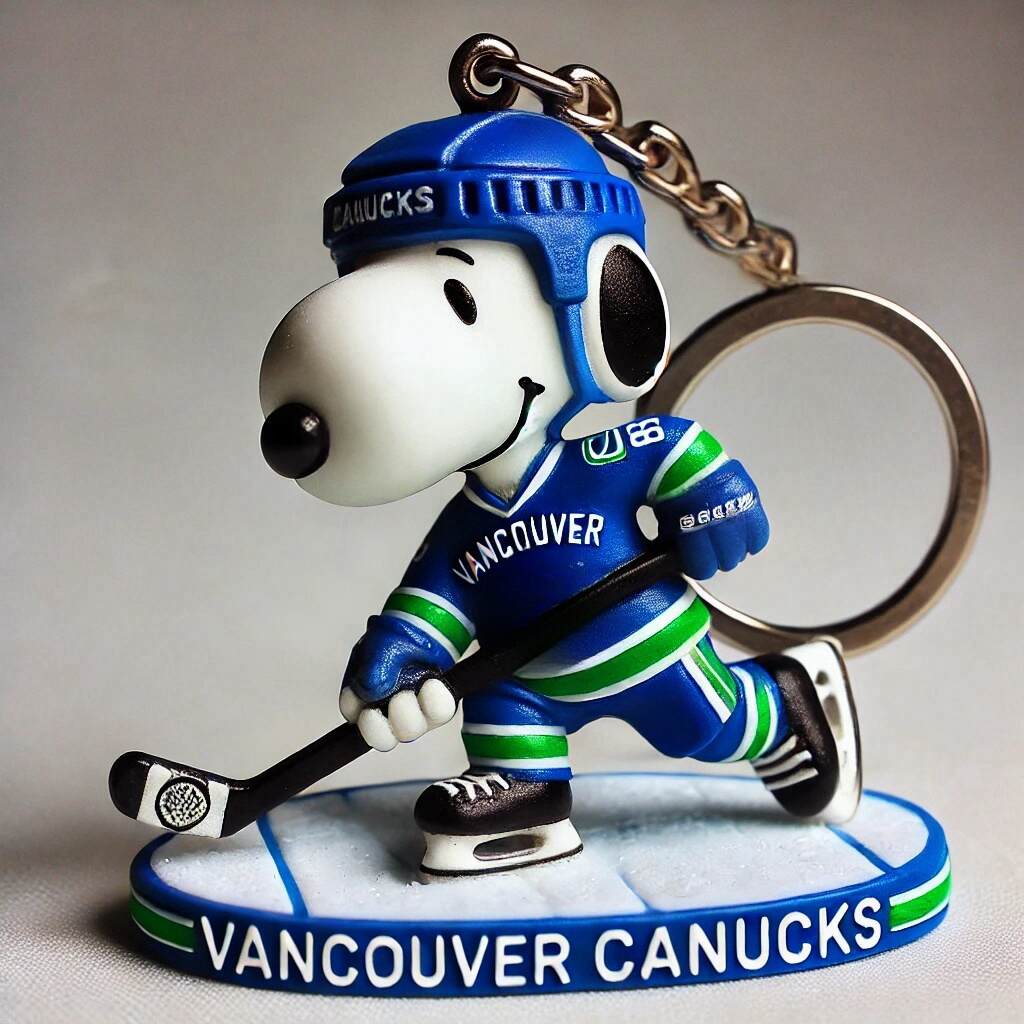 SNPY Hockey Team Keychain