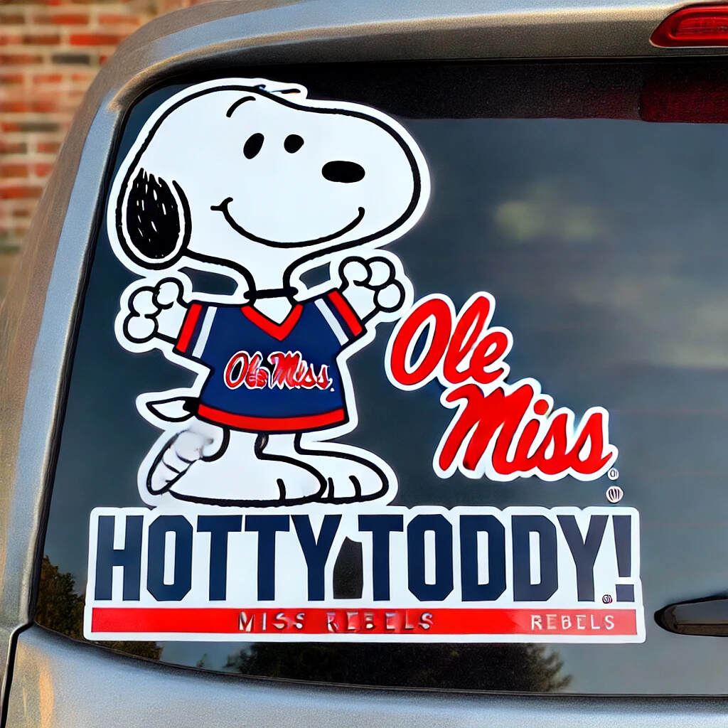 SEC X SNPY Car Decals