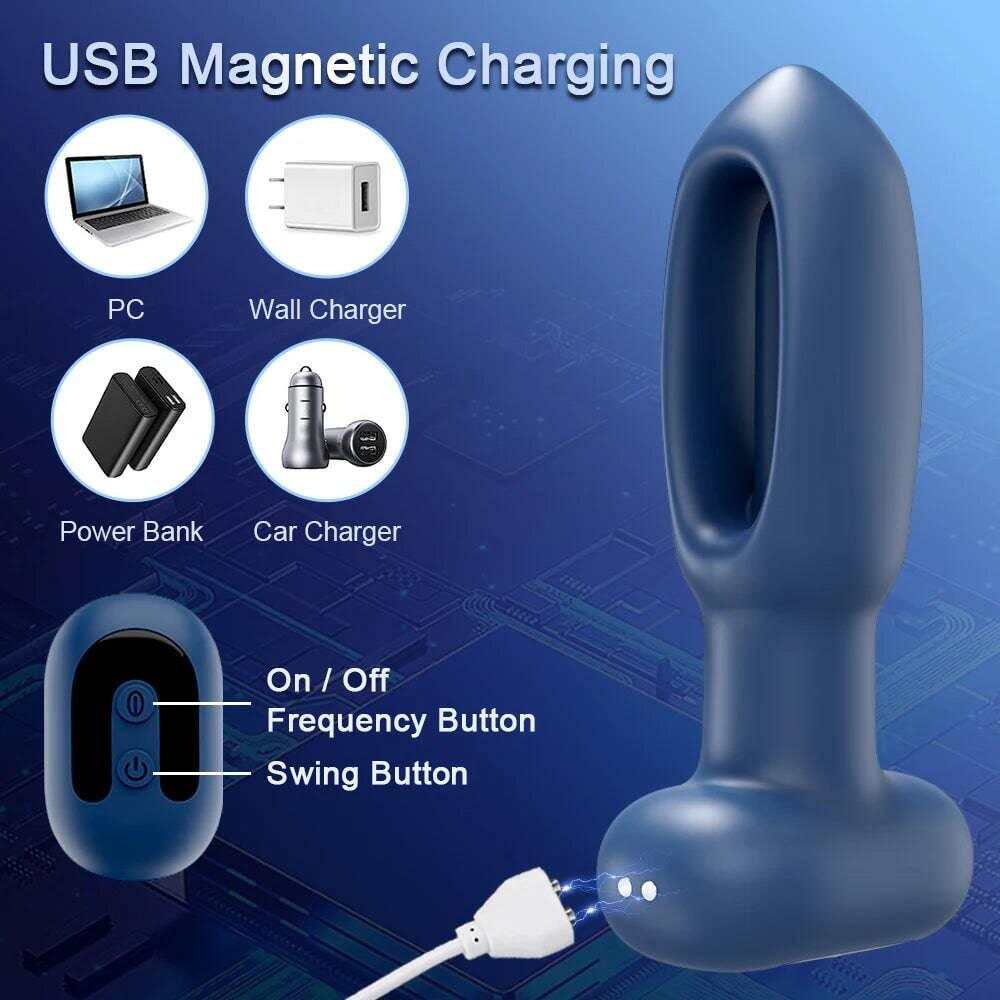 APP Remote Control Prostate Massager Vibrator