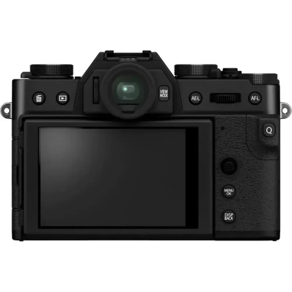 FUJIFILM X-T30 II Mirrorless Digital Camera | Body Only, Black + Cleaning Kit + Memory Card and Case + Screen Protectors + Camera Case + Memory Card Reader + Lens Cap Keeper + Spare Battery and Charger Bundle