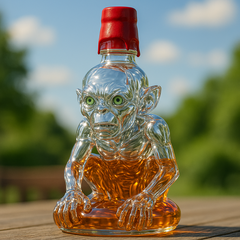 The Lord of the Rings Gollum Whiskey Bottle