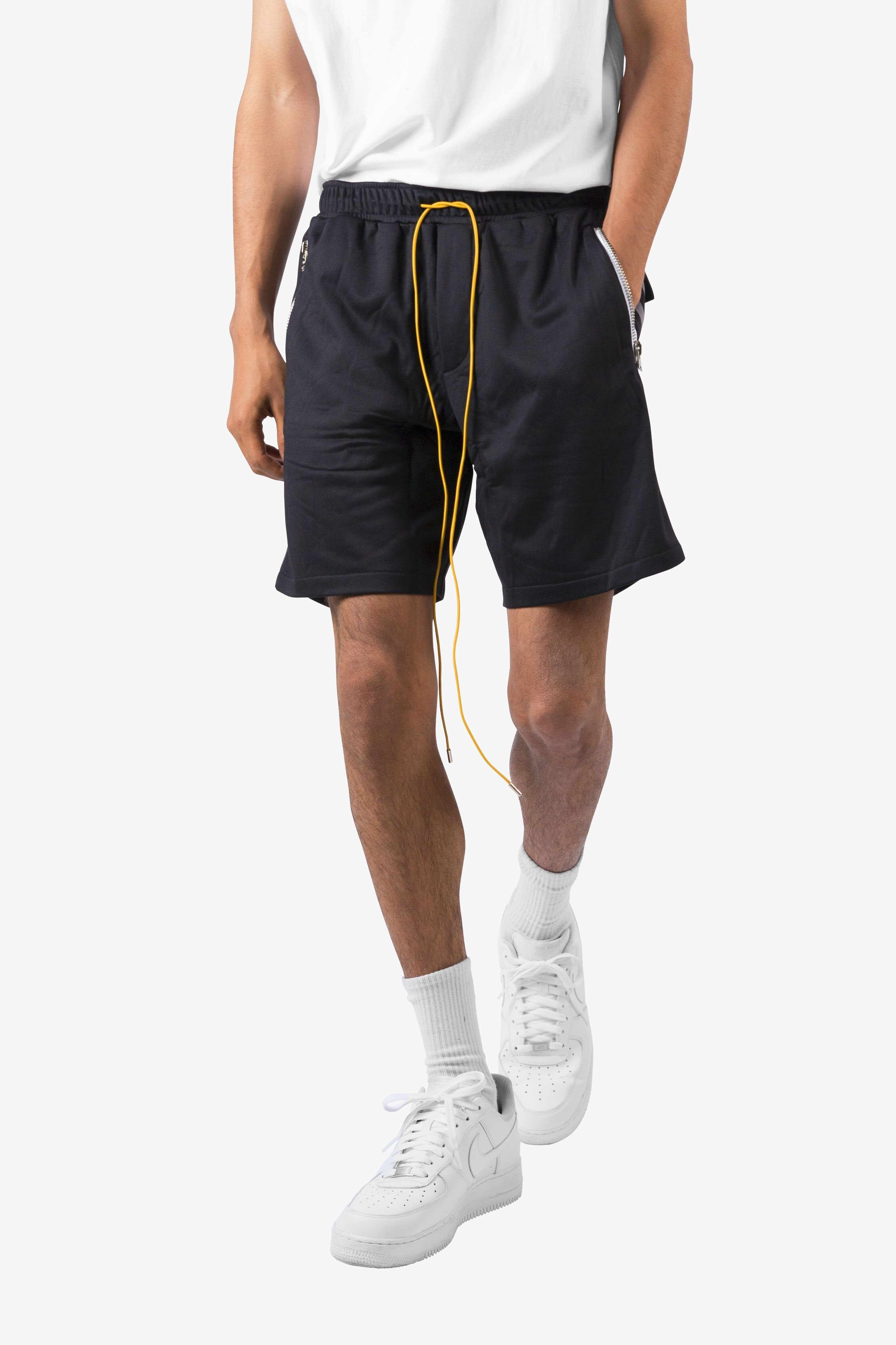 Lux Shorts - Black/Grey