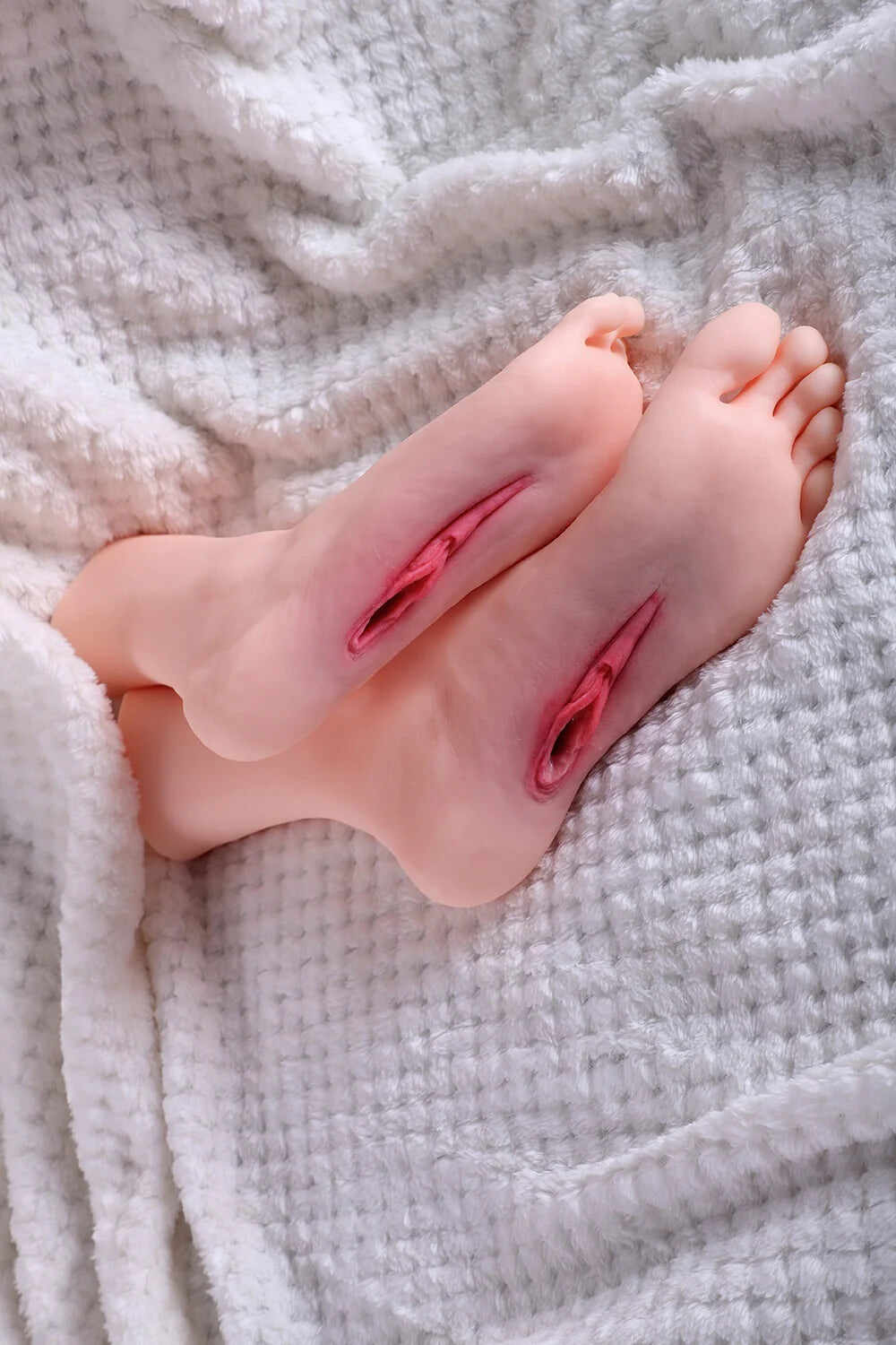 US Stock - Foot Fetish Sex Toys Male Masturbator With Realistic Vagina