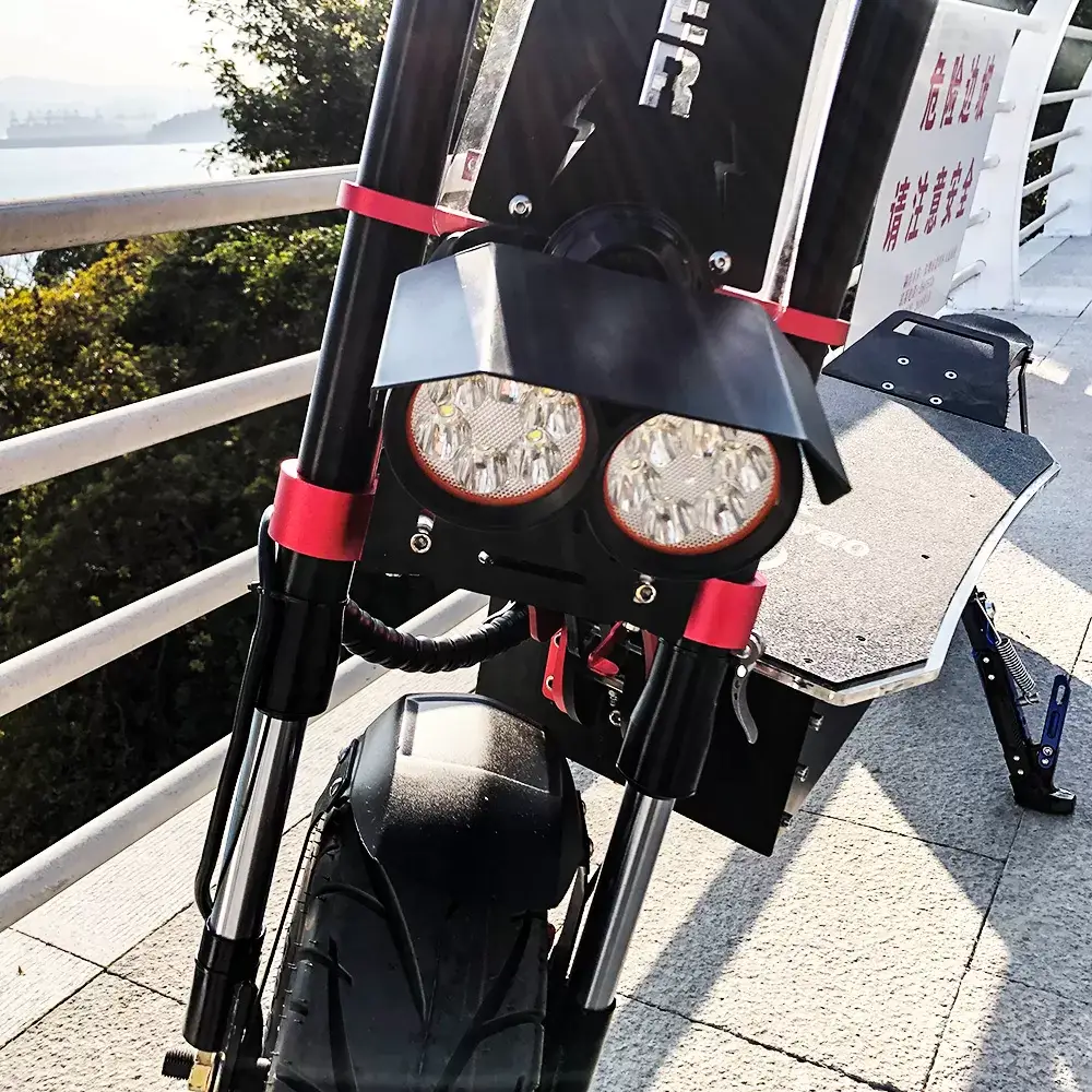 Obarter X5 5600W 13inch Fat Tire Electric Scooter with removeable Battery