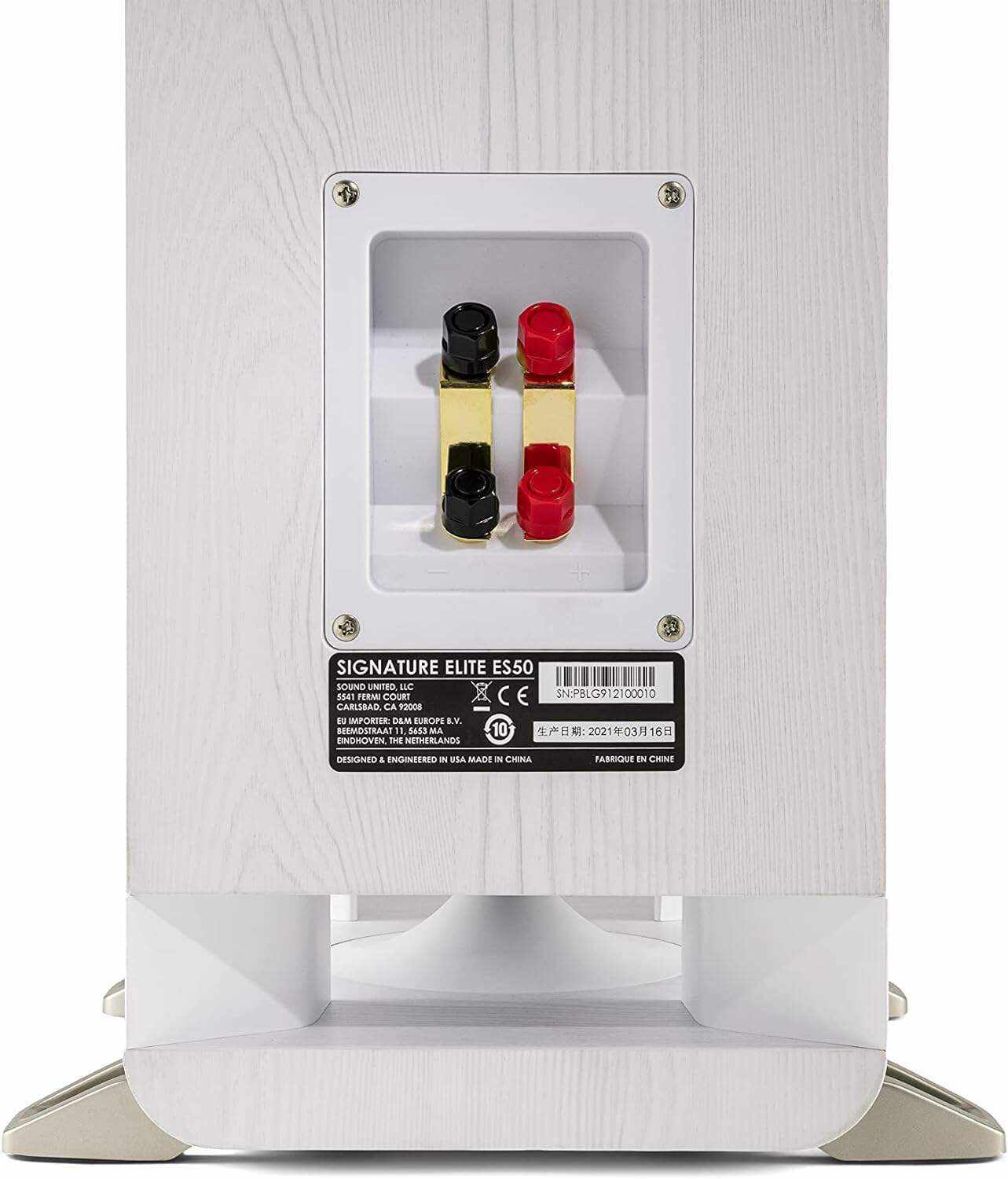 Polk Audio Signature Elite ES20 Bookshelf Speaker - Hi-Res Audio Certified,Dolby Atmos & DTS:X Compatible, 1