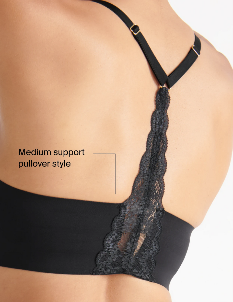 Lace Racerback Bra