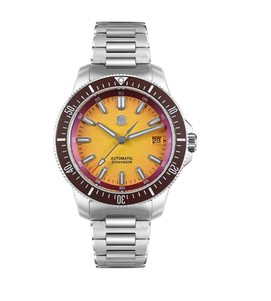 NEW Stainless Steel PINK Automatic MechanicaL JFLDJKL584
