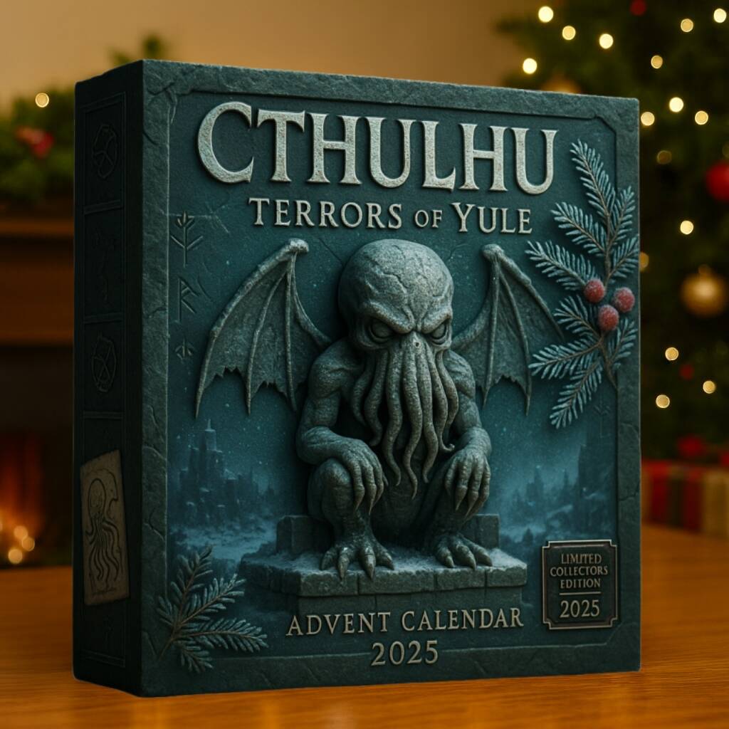 Cthulhu: Terrors of Yule – Advent Calendar 2025