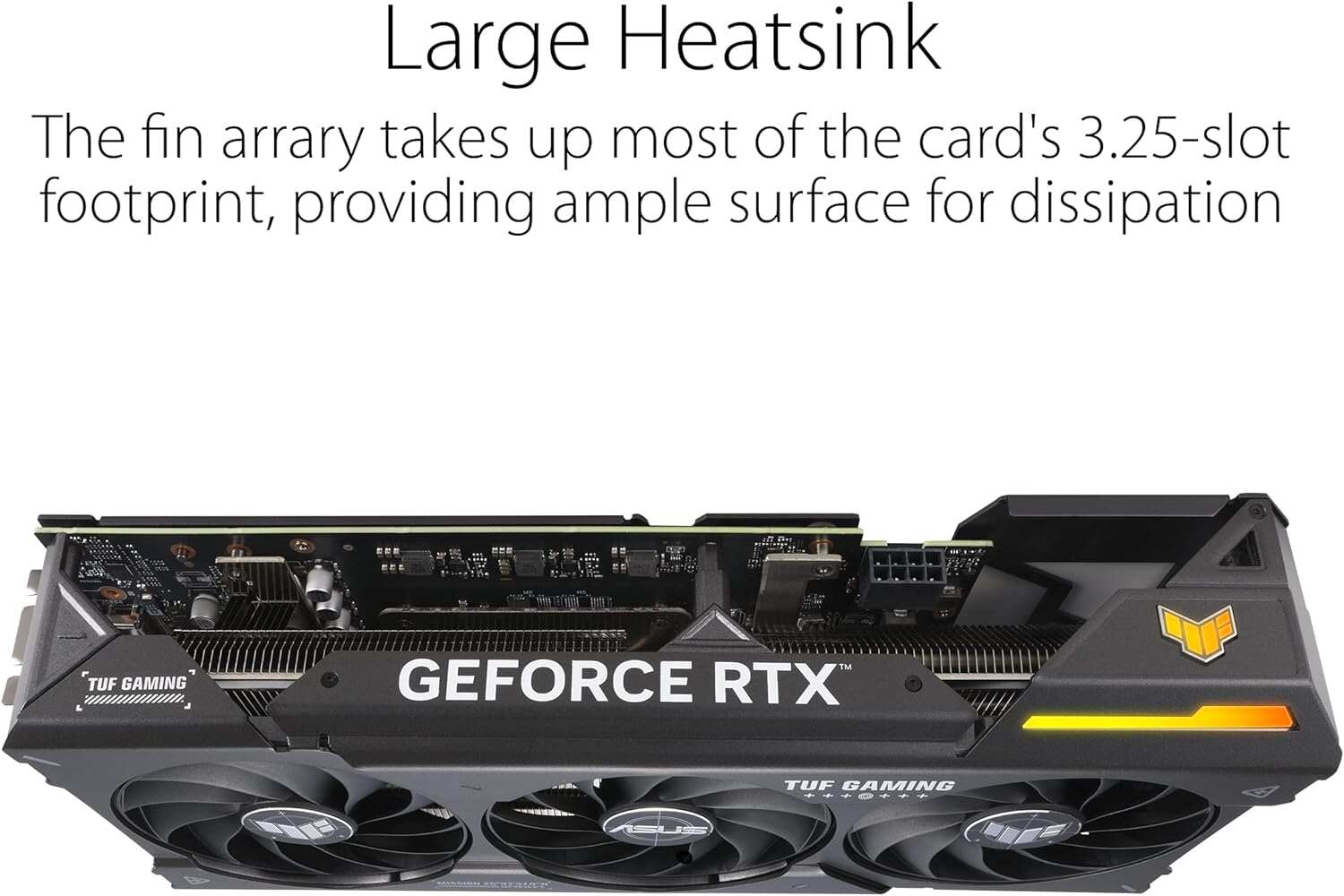 ASUS ROG Strix GeForce RTX™ 4070 OC Edition Gaming Graphics Card (PCIe 4.0, 12GB GDDR6X, DLSS 3, HDMI 2.1, DisplayPort 1.4a)