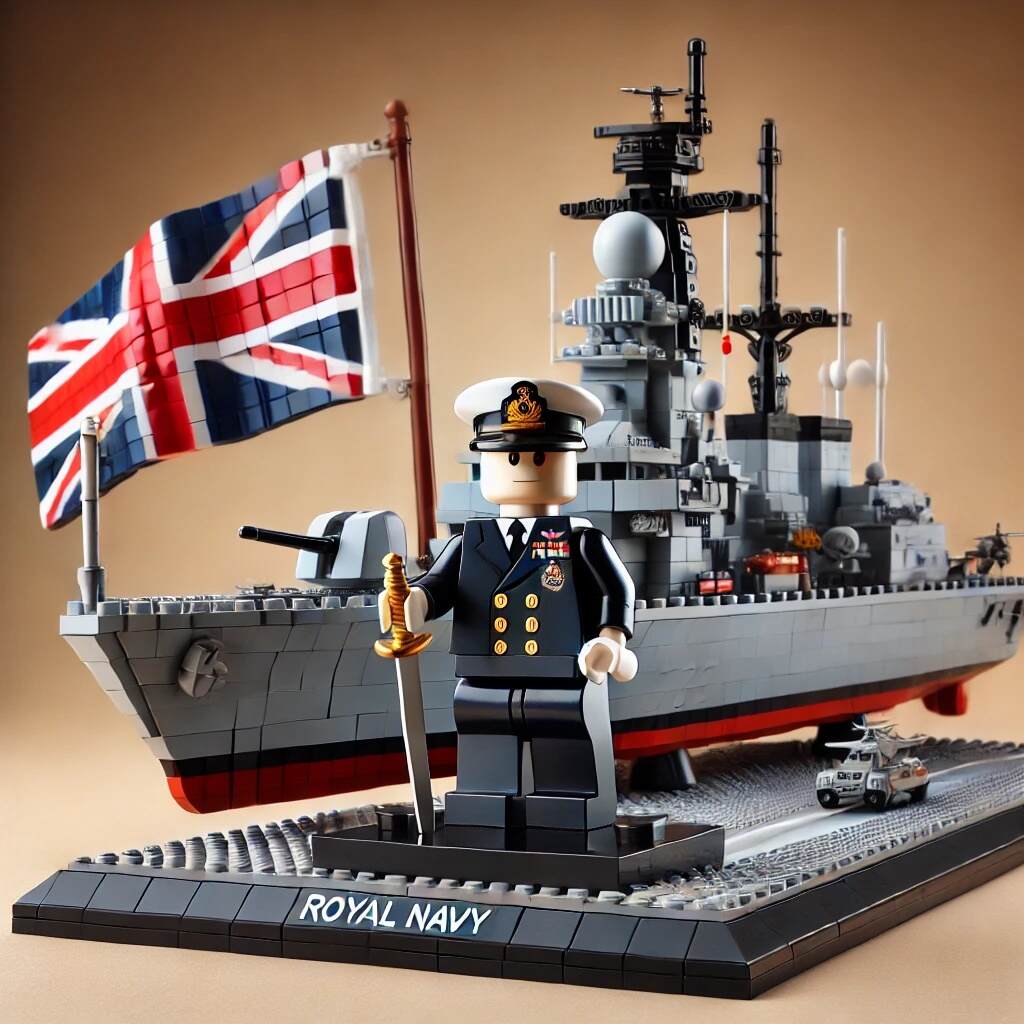 Honouring the British Armed Forces – Collector's Brick Set