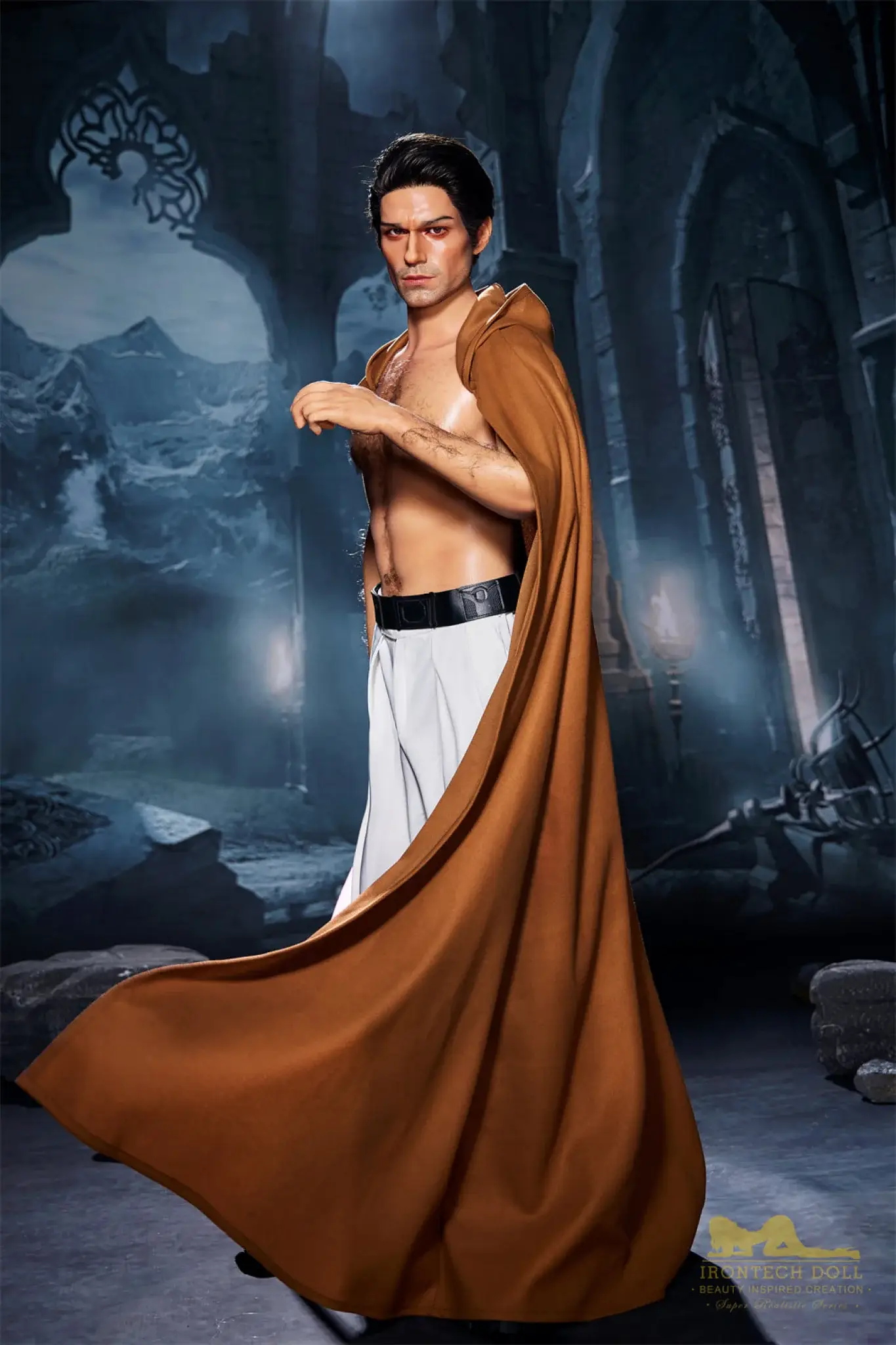 Thomas Jedi Silicone Male Sex Doll - Joy Love Dolls Doll