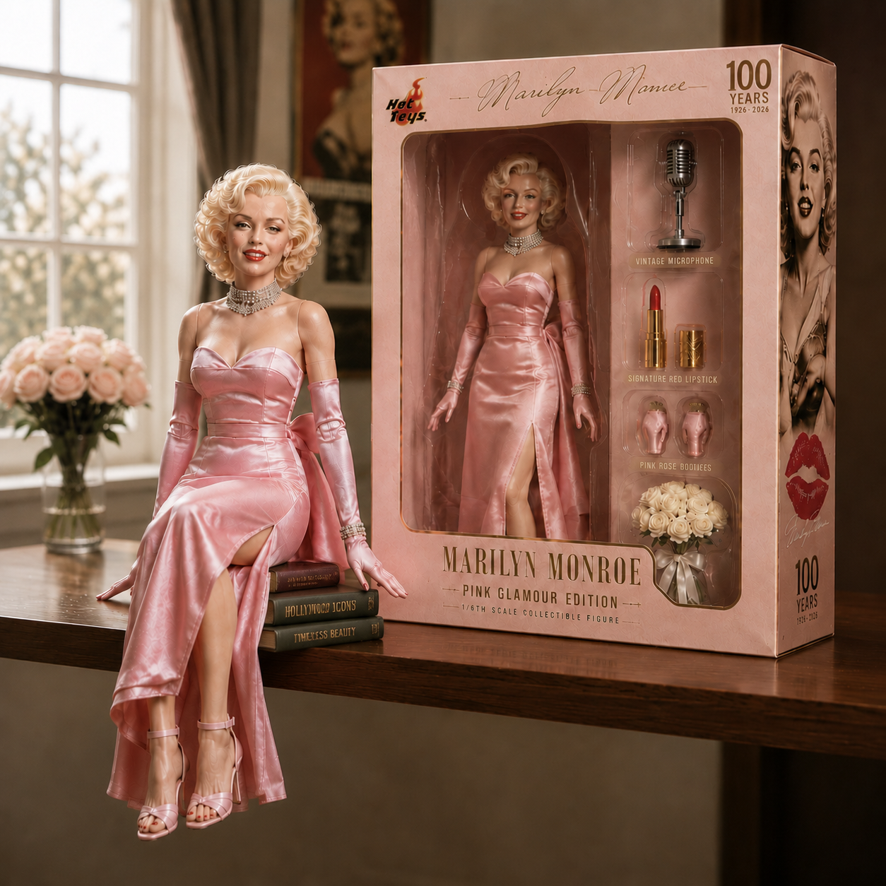 100th Anniversary Articulated Figure