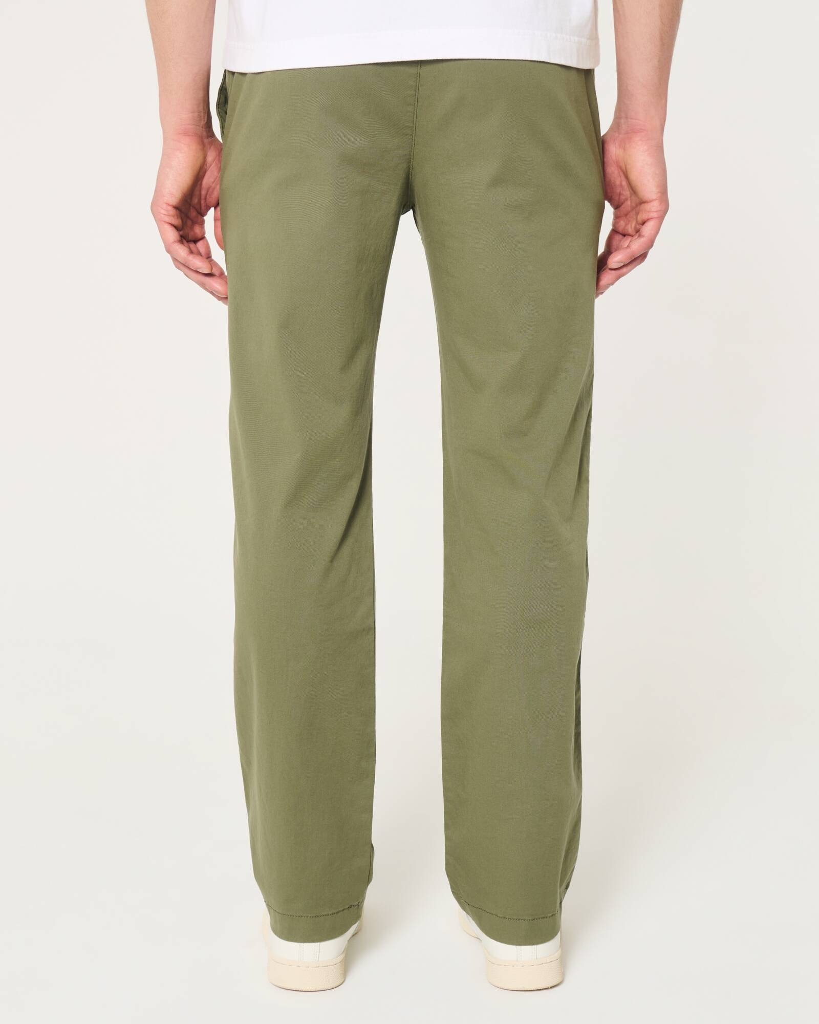 Straight Chino Pants