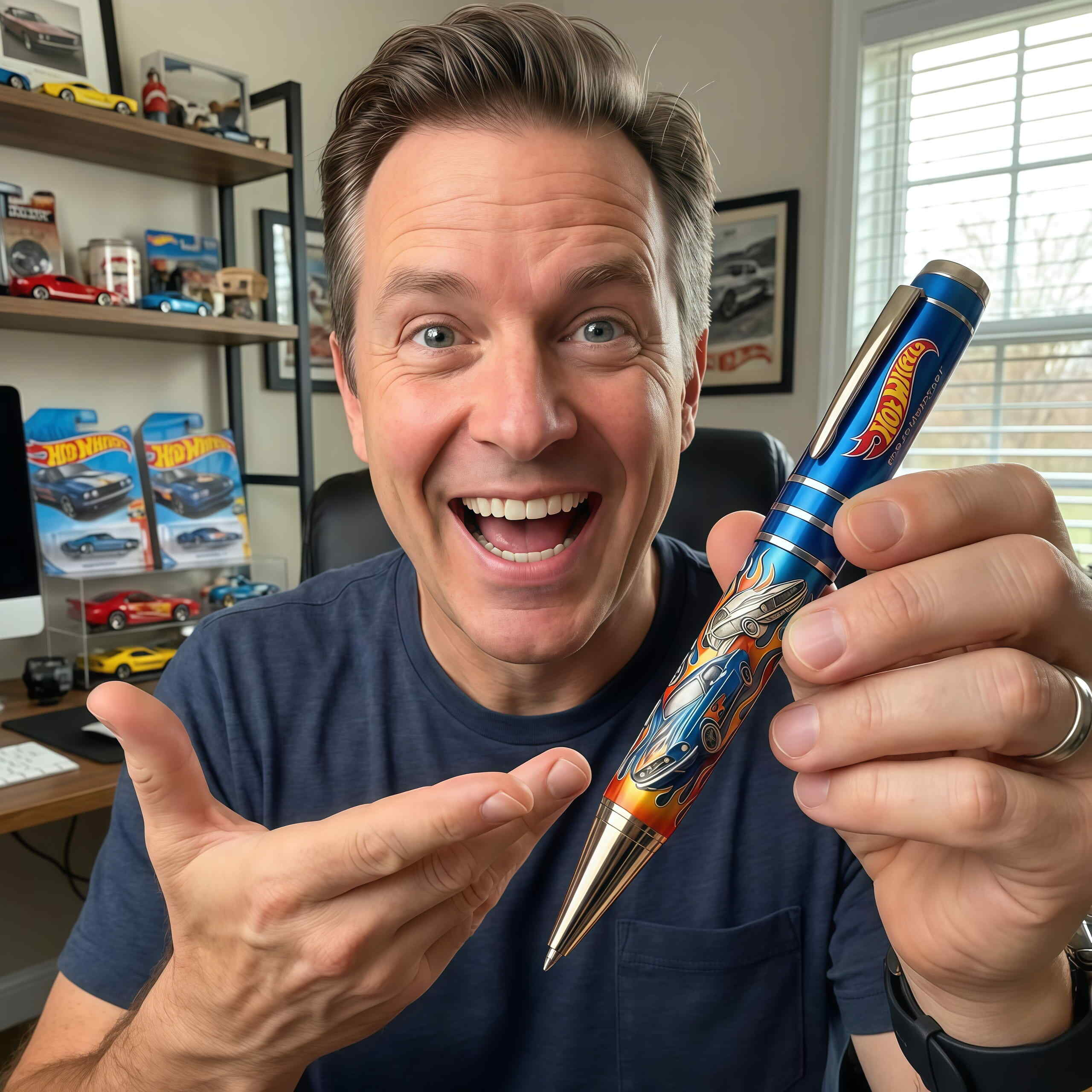 Hot Wheels 60th Anniversary Commemorative Collector's Edition Ballpoint Pen