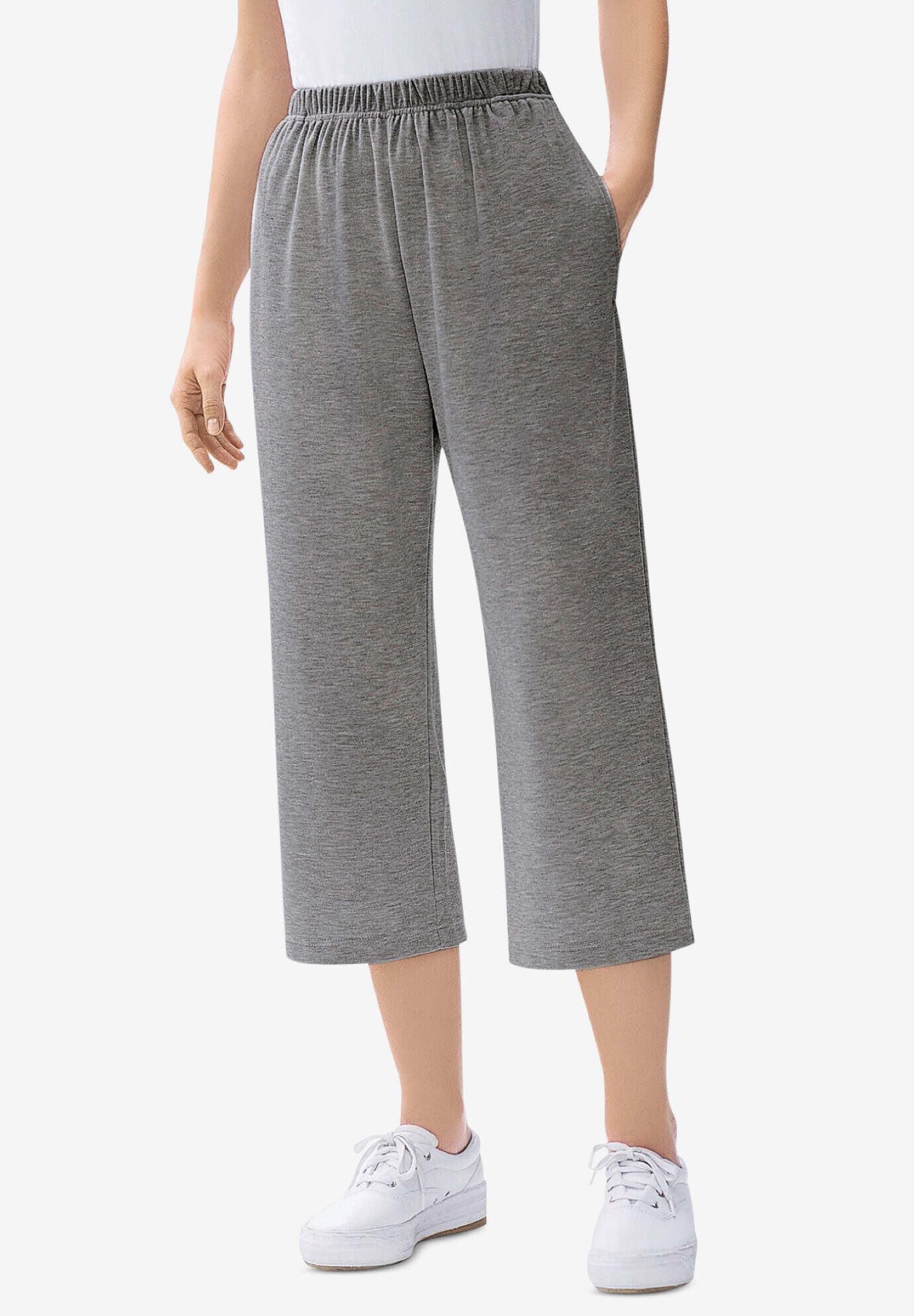 7-Day Knit Capri