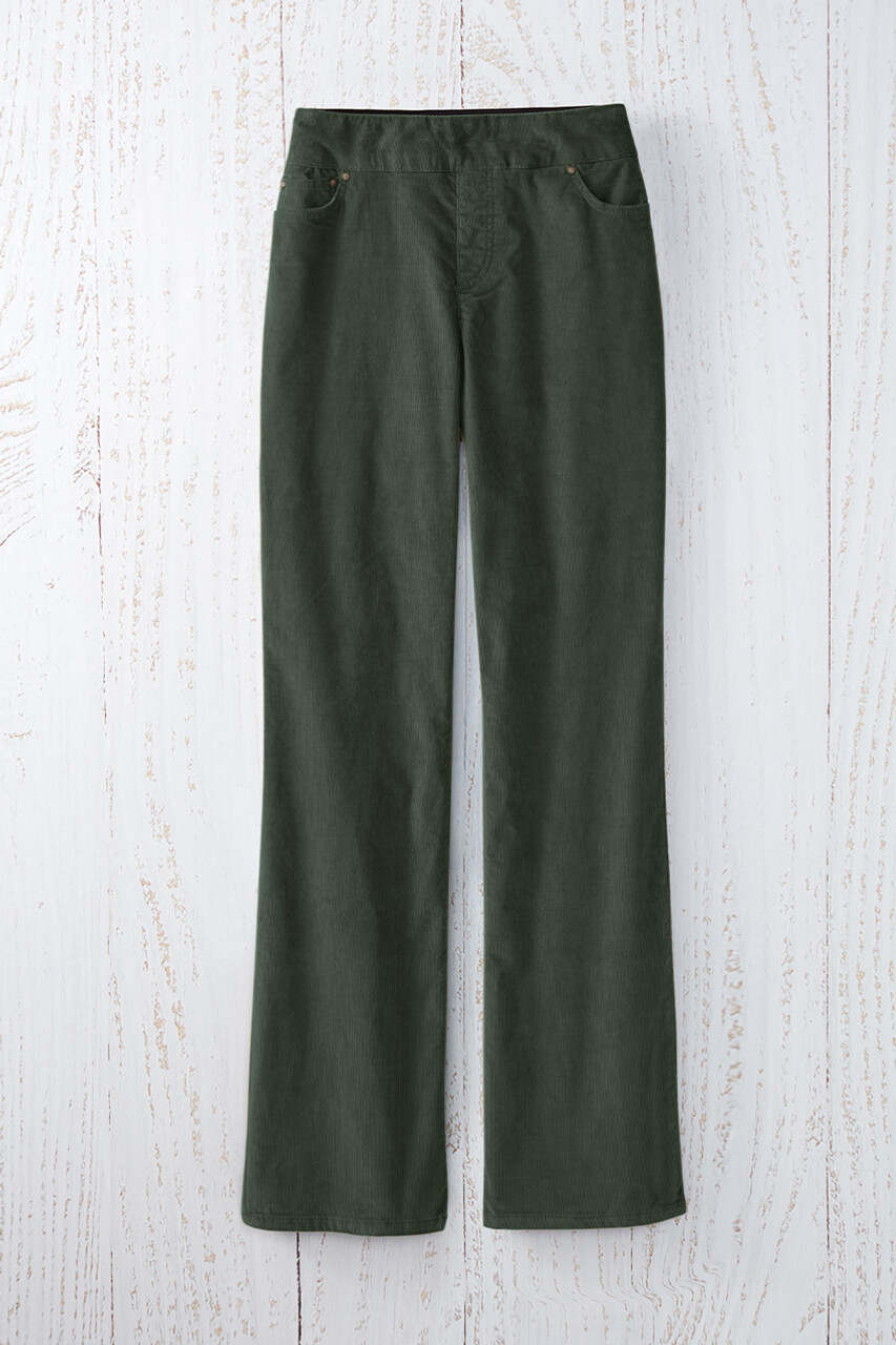 Pull On ShapeMe® Bootcut Corduroys
