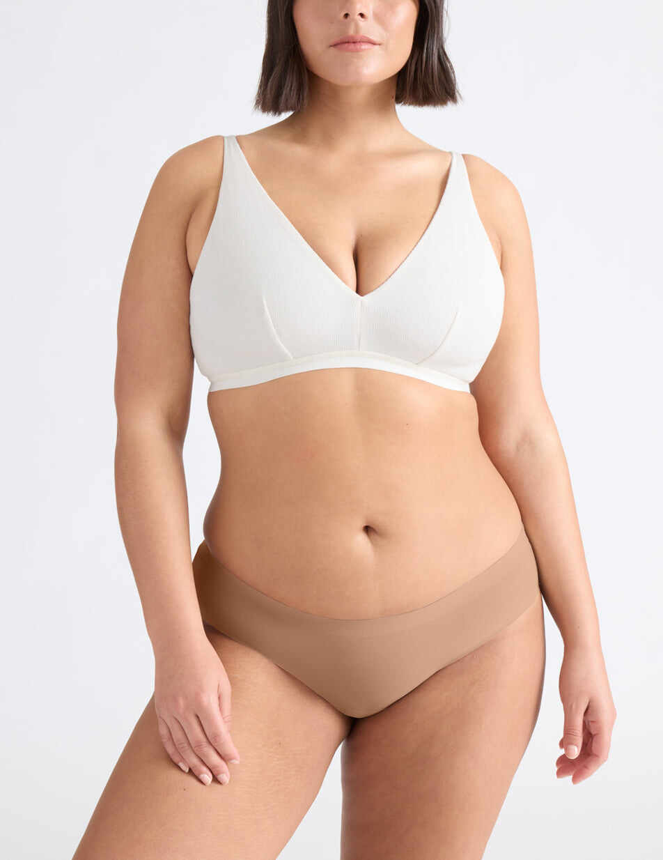 Micro Modal Rib Bra
