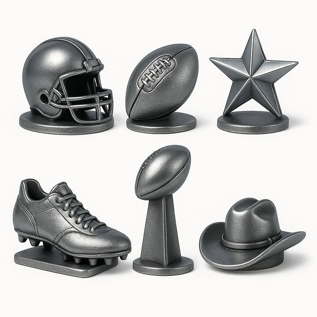 MONOPOLY: Dallas Cowboys – 65th Anniversary