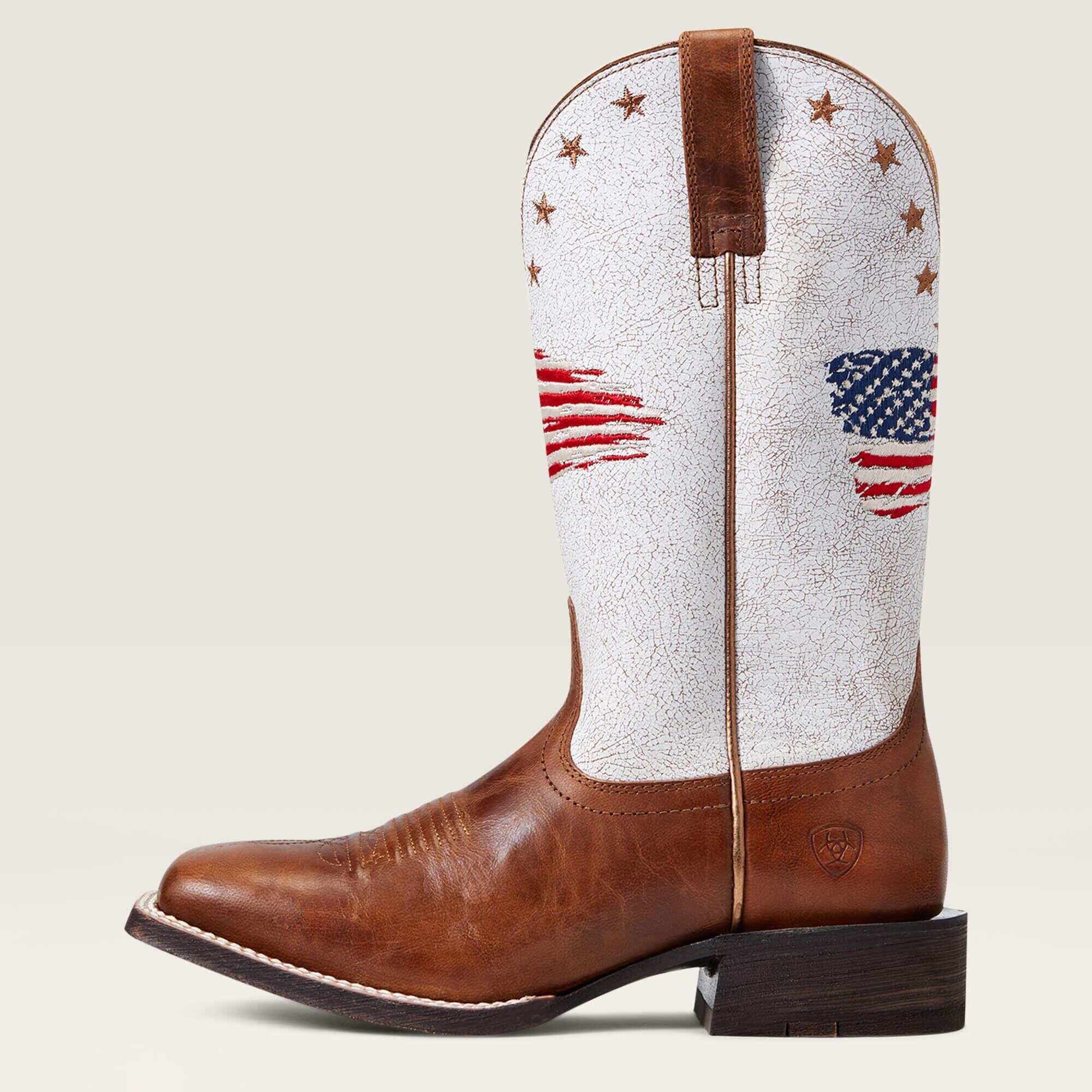 Circuit Patriot Western Boot