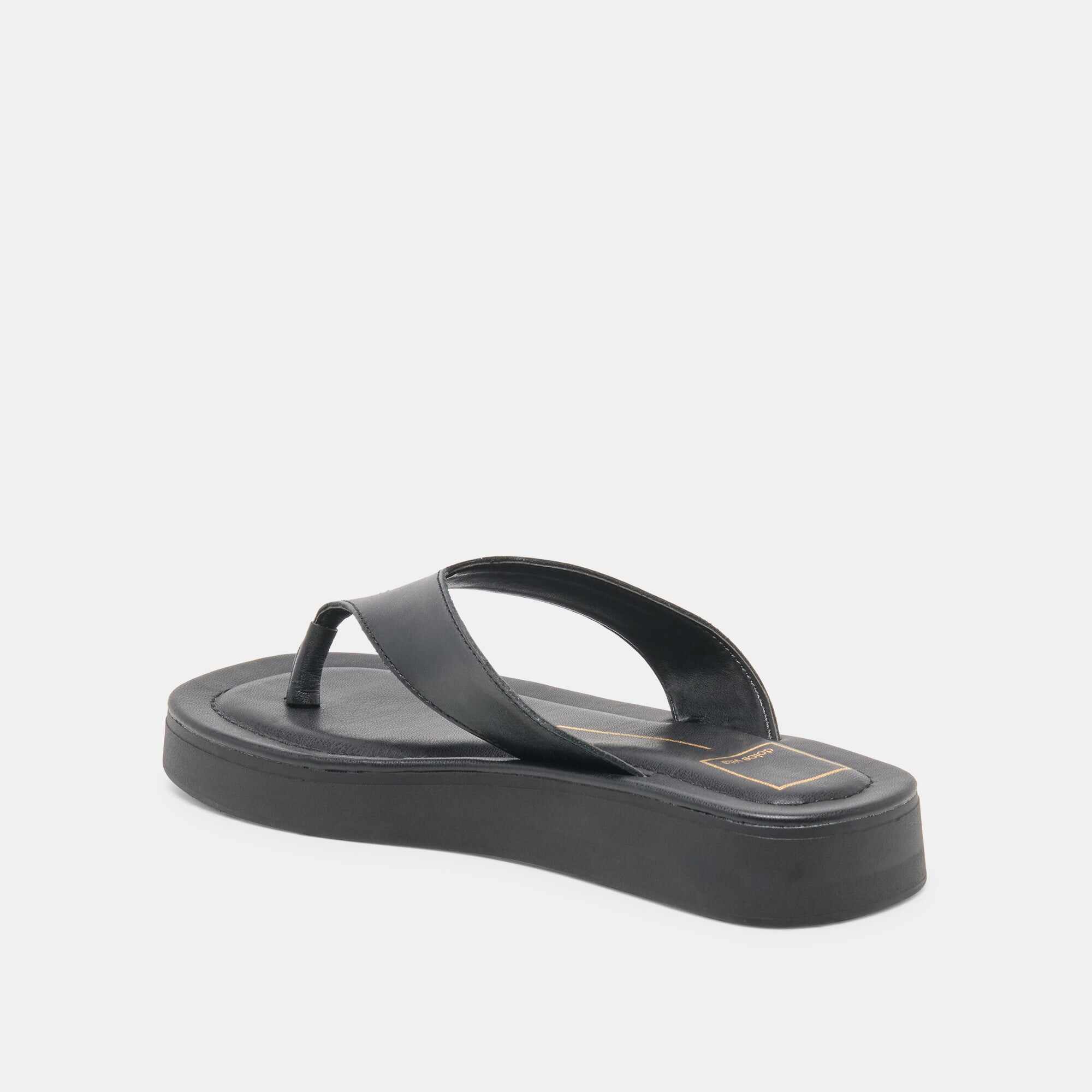 BLAYZE SANDALS BLACK LEATHER
