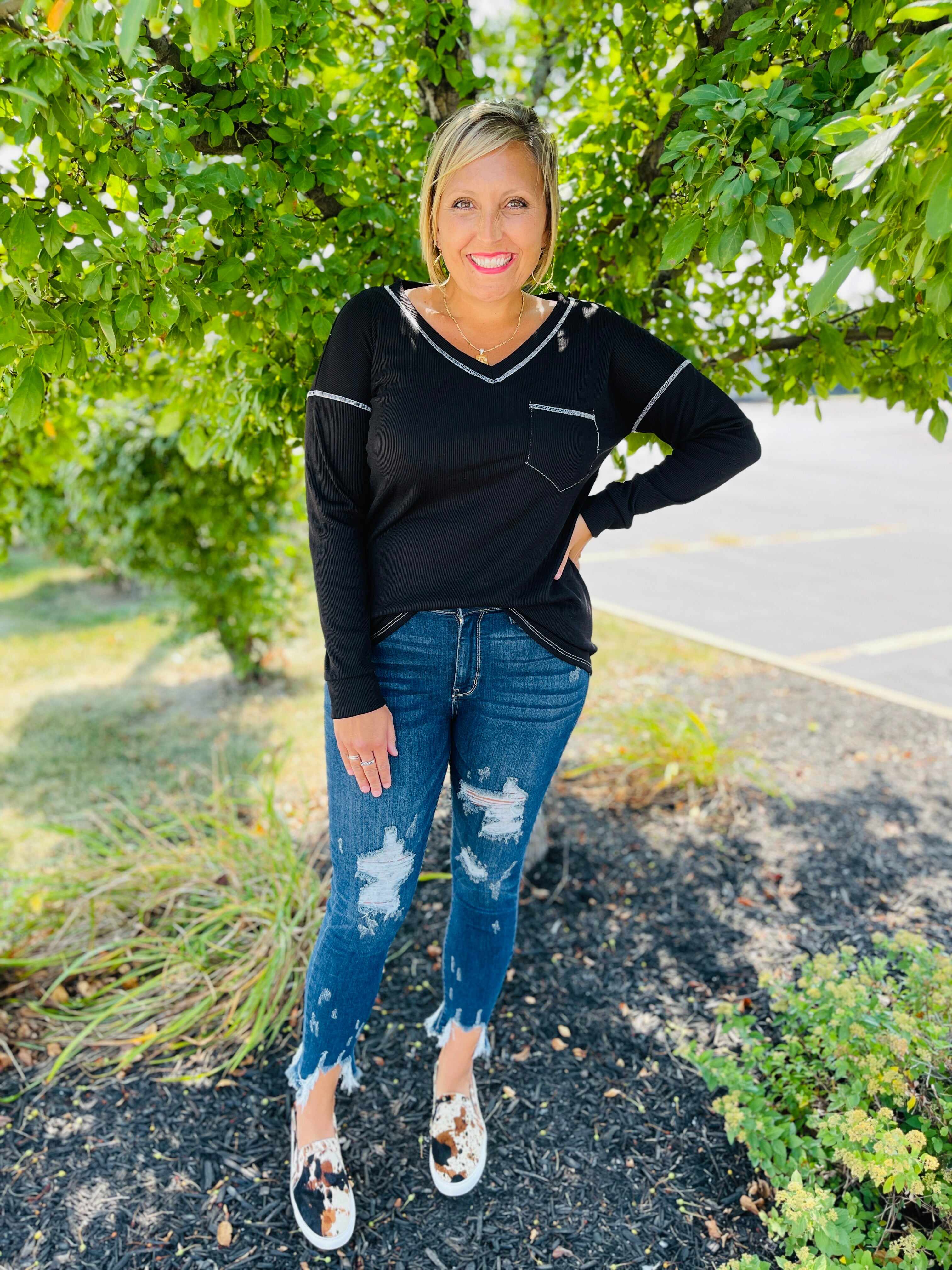 Plus/Reg Crush On You Skinny Jeans