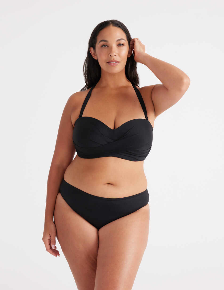 Sculpt Bandeau Bikini Top