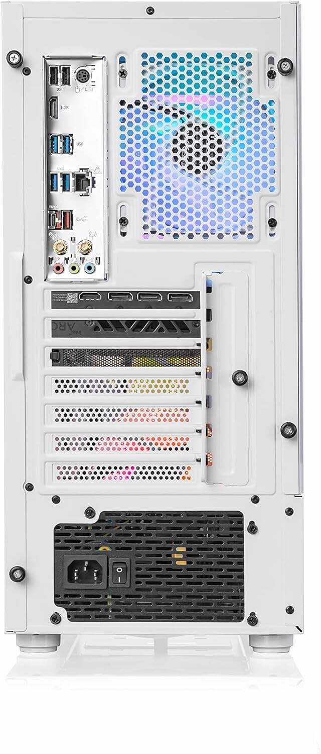 Thermaltake Frostbite 380 Gaming Desktop (AMD RyzenTM 7 5800X 8-core, ToughRam RGB DDR4 3600Mhz 32GB Memory, NVIDIA® GeForce RTXTM 3080, 1TB NVMe M.2, Win10 Home) D3FB-B550-380-LCS