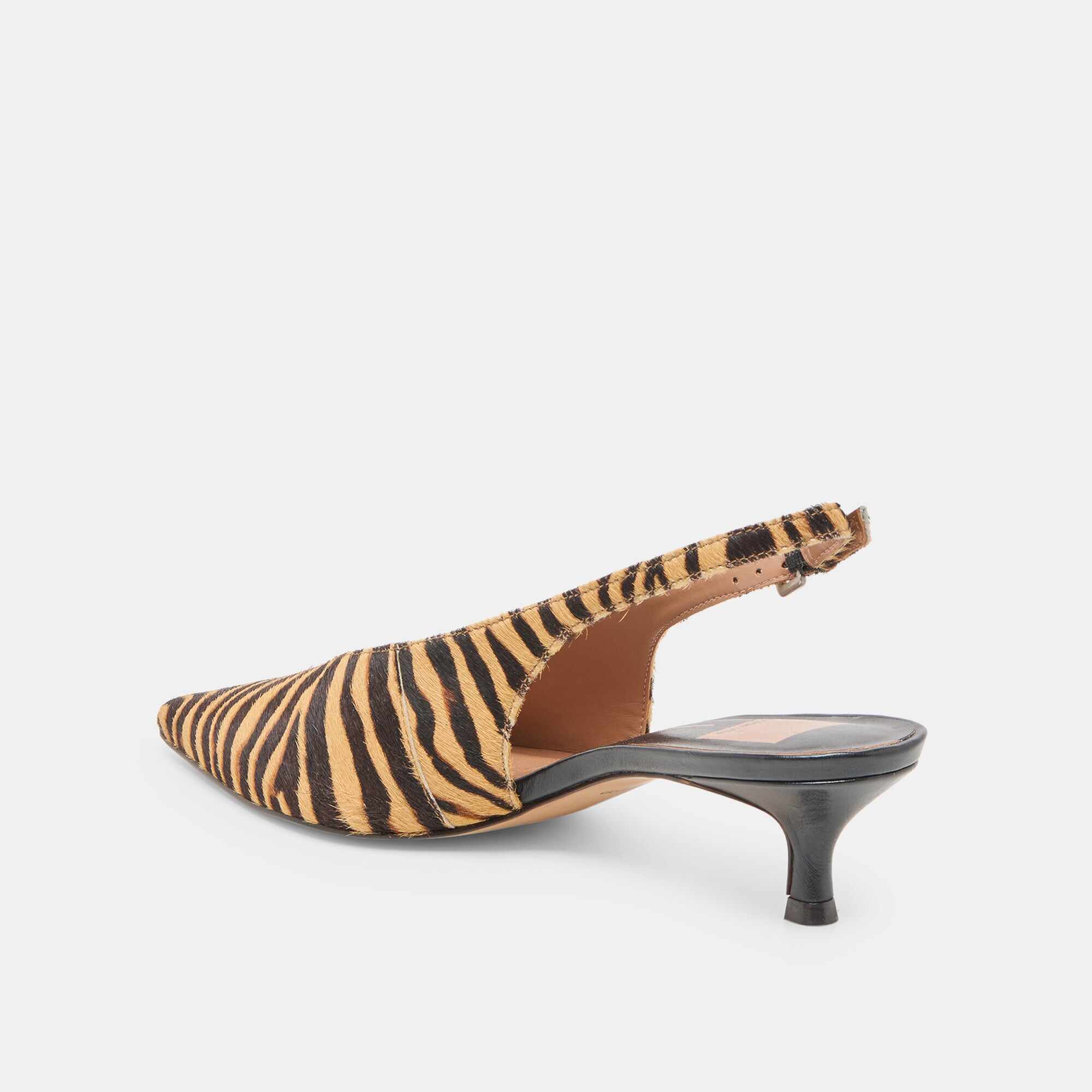 ALENNA HEELS TIGER CALF HAIR