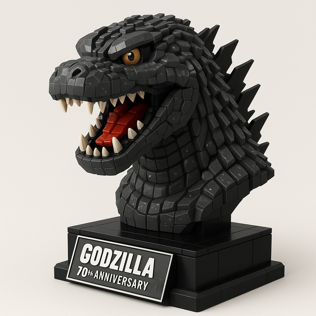 Godzilla IDEAS Building Block Set