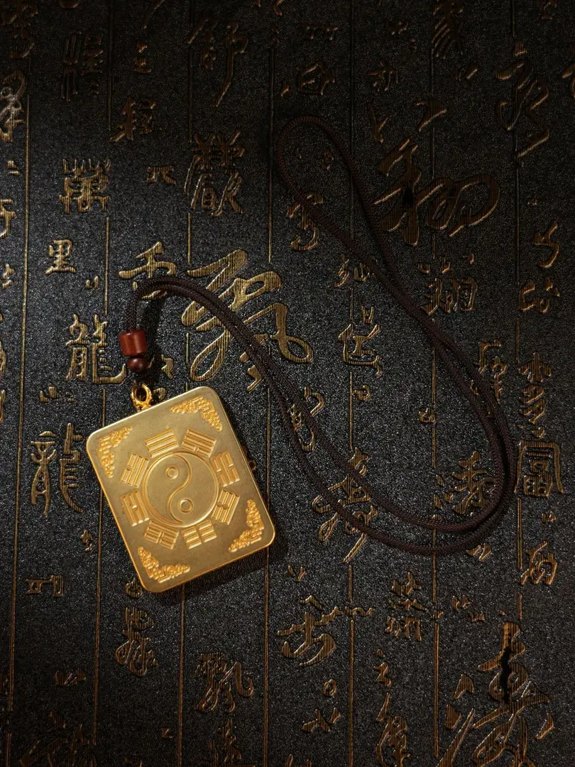 Five Gods of Wealth Pendant