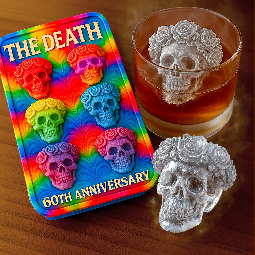 THE DEATH 60th ANNIVERSARY Ice Mold