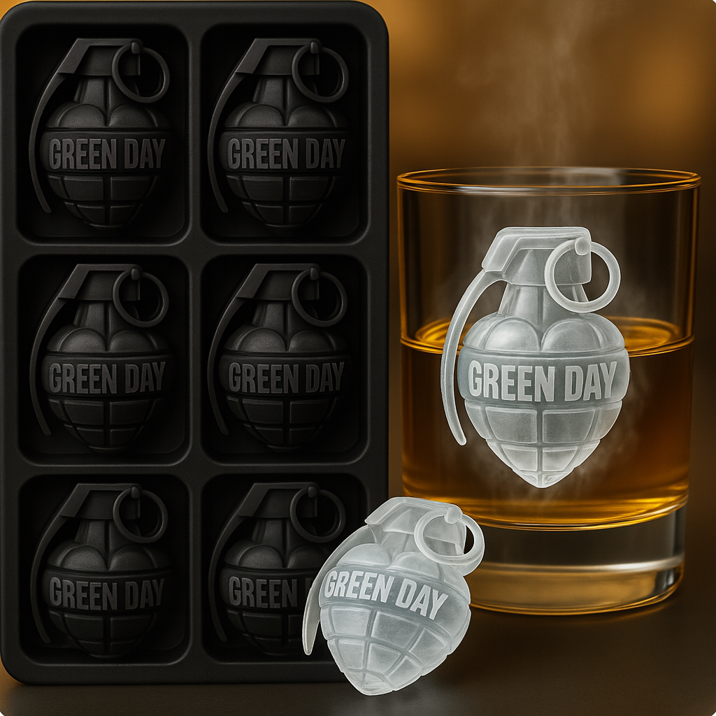 Green Day Ice Mould Set