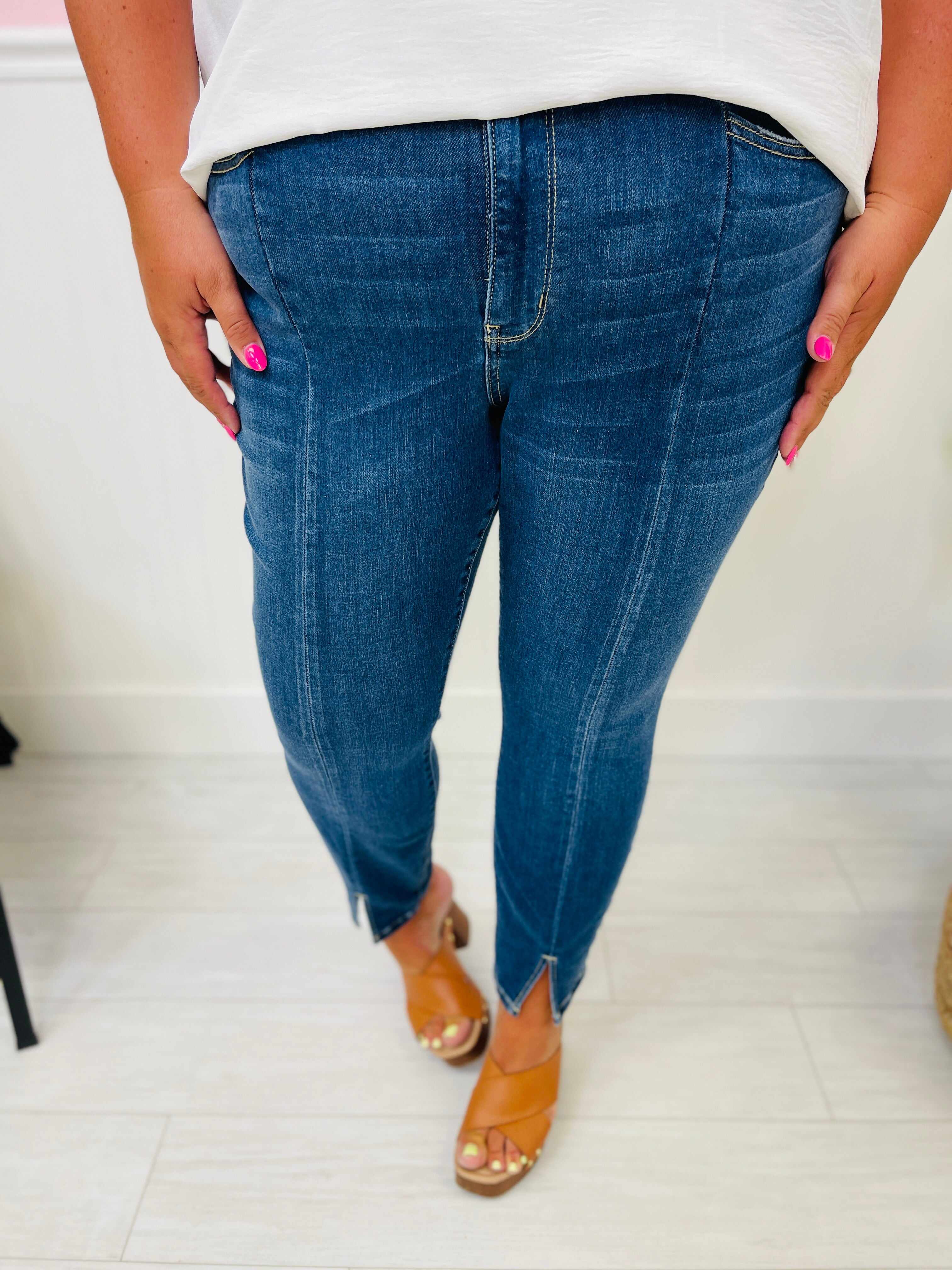 RESTOCK! REG/CURVY So It Seams Skinny Jean