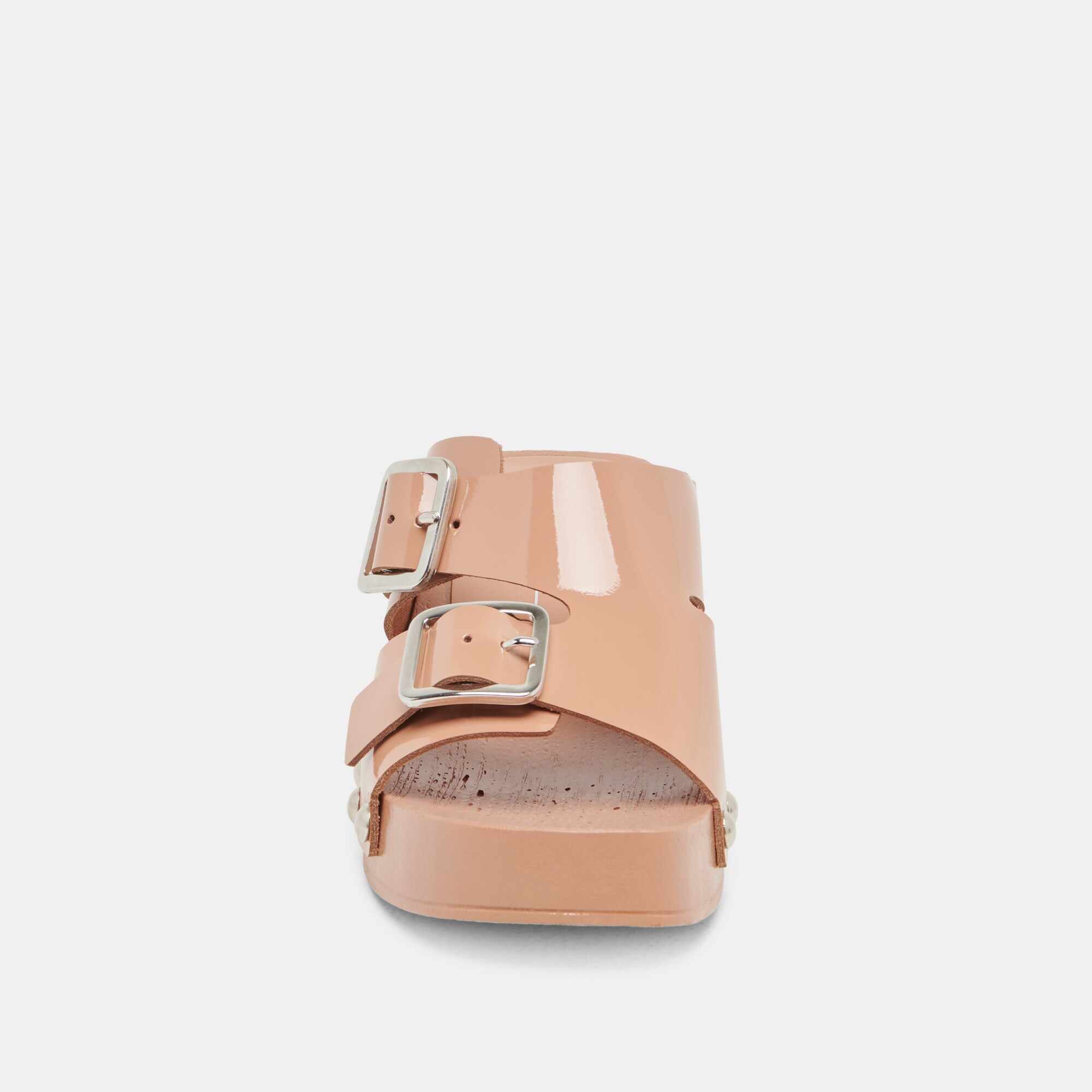 MELODY HEELS TAN LEATHER