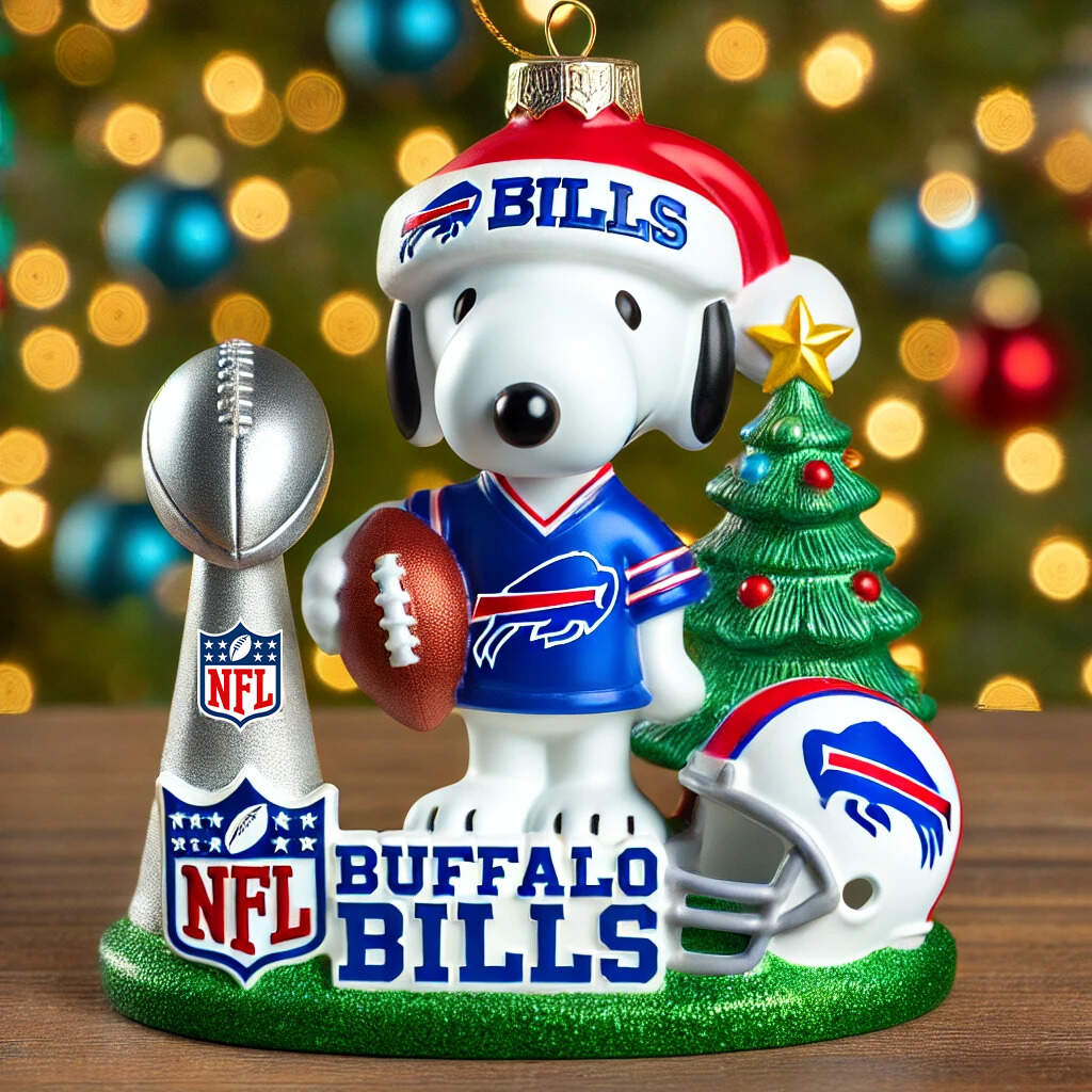 Football Team Christmas Ornaments
