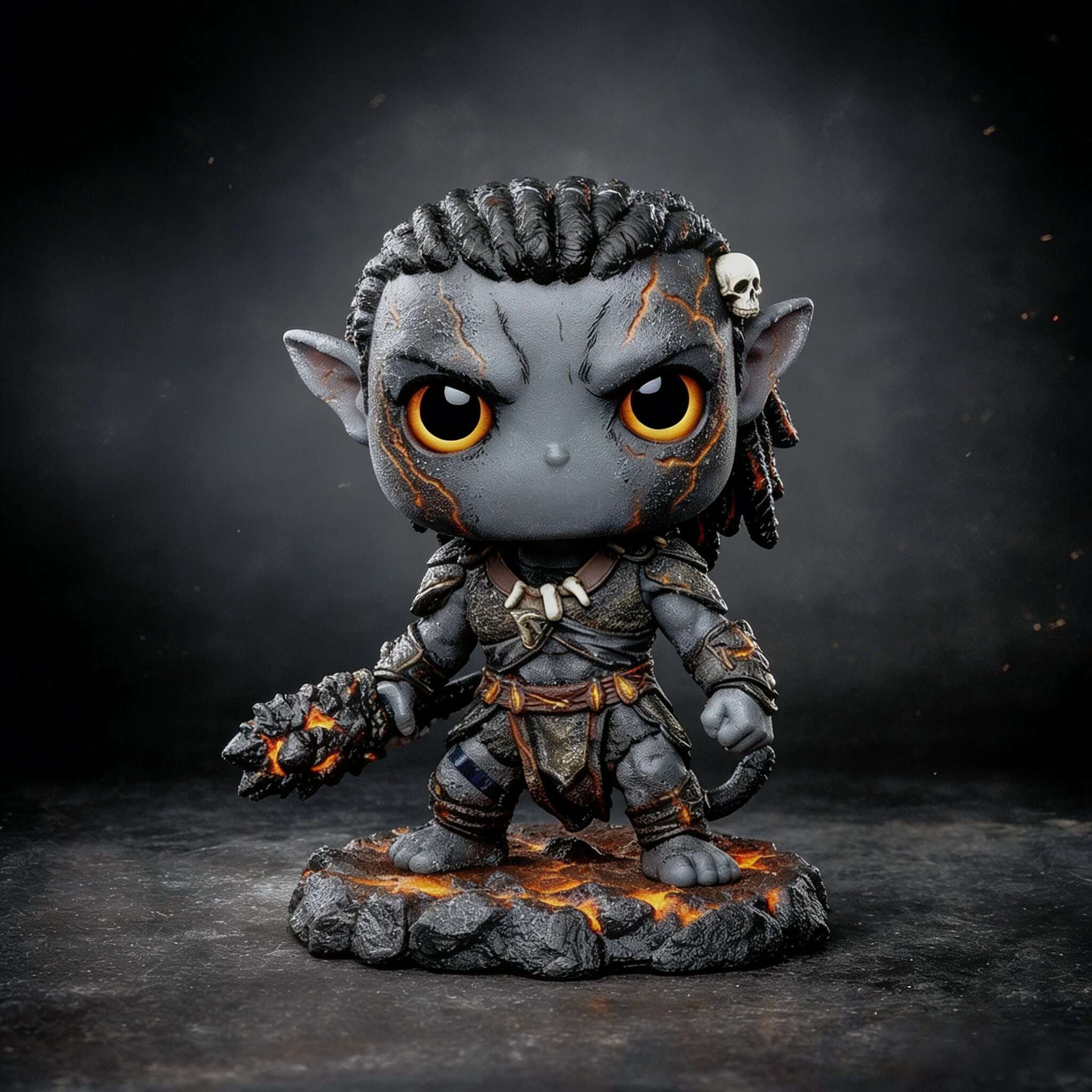 Ash People POP Figure!