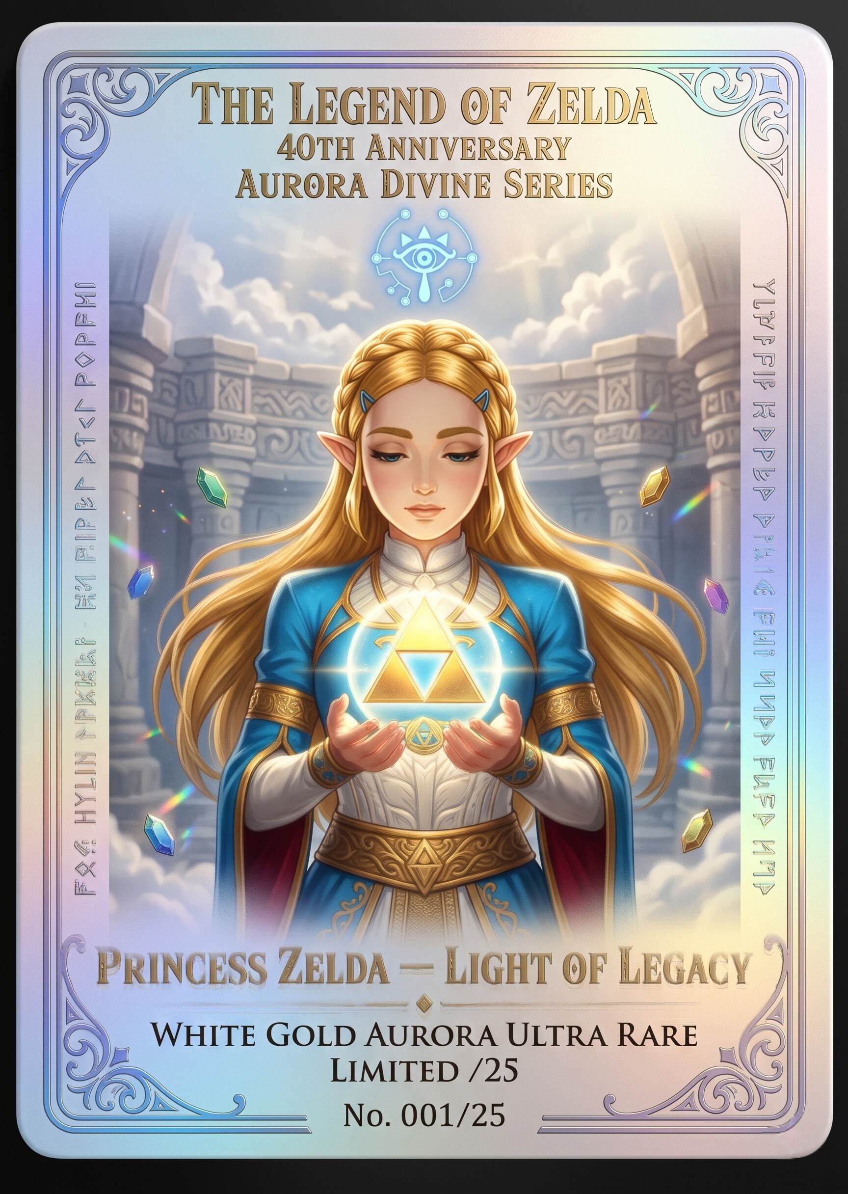 The Legend of Zelda™ 40th Anniversary Master Collection — Ultra Legacy Trading Card Box