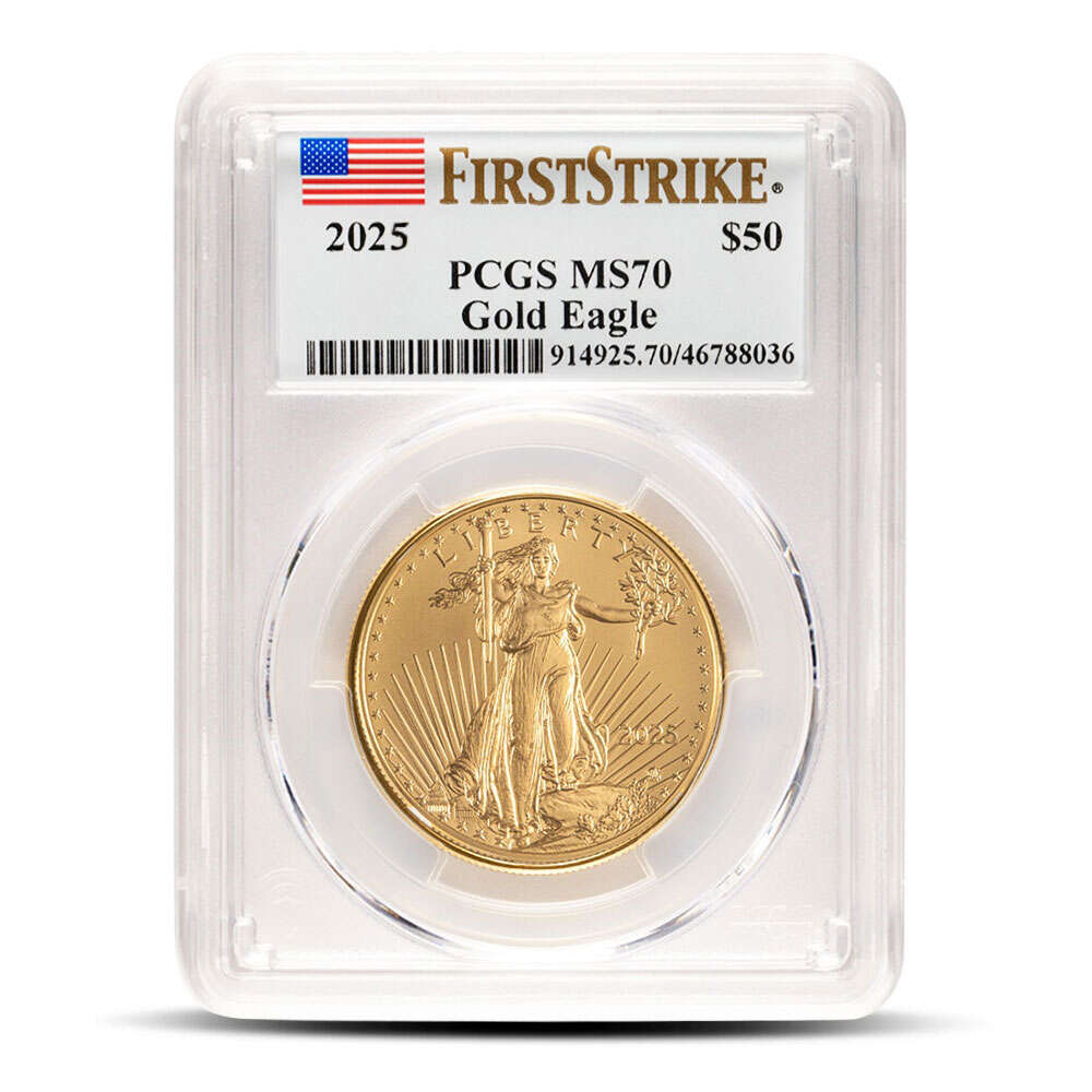 2025 1 oz American Gold Eagle Coin