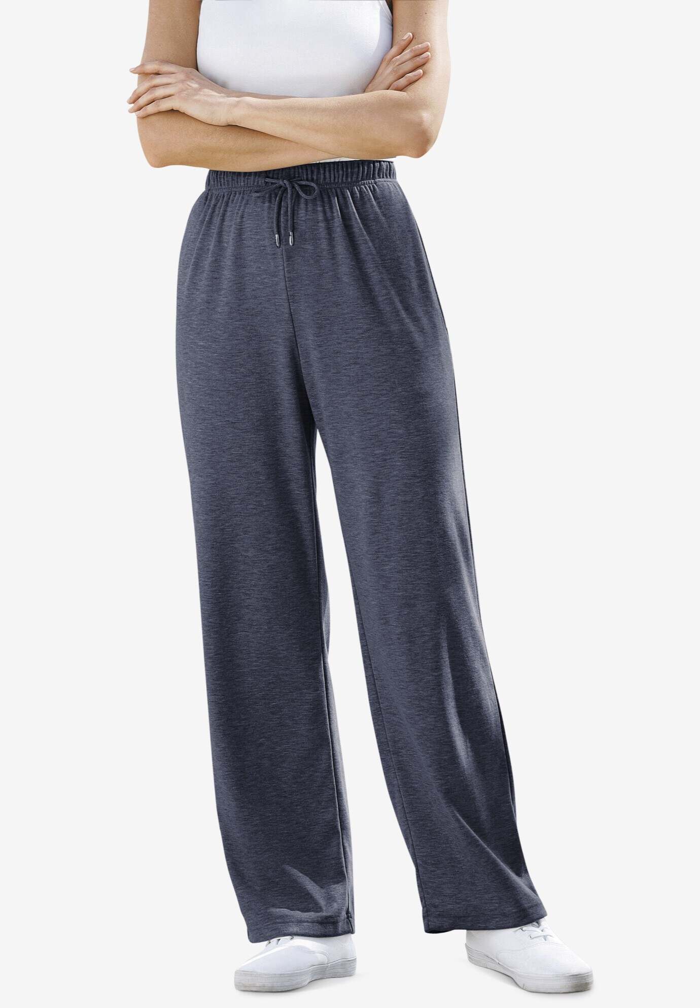Sport Knit Straight Leg Pant